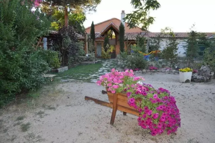 Garden in Hospedium Hacienda Las Cavas
