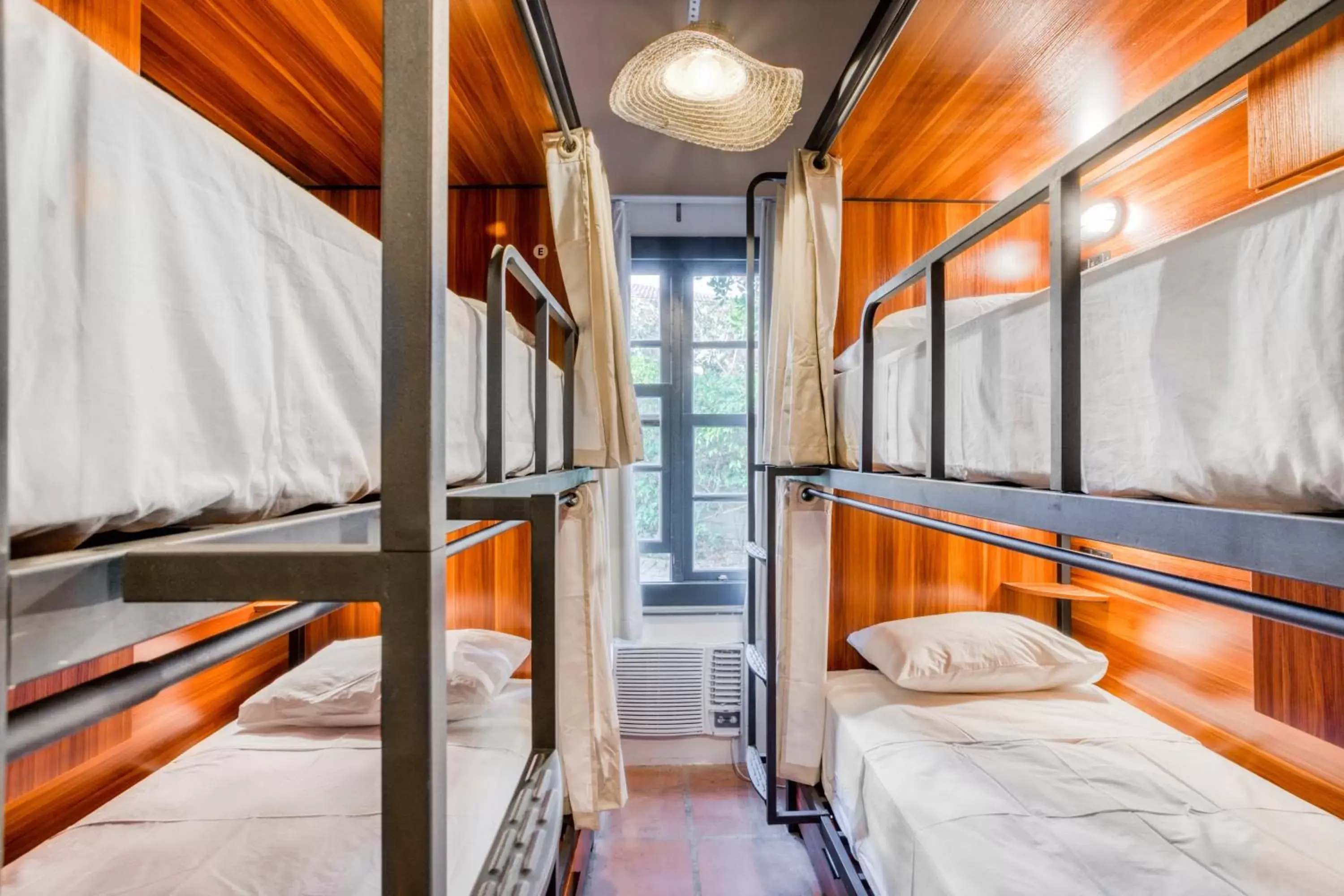 Bed in Female Dorm in Selina Floripa Bed in Female Dorm in Selina Floripa