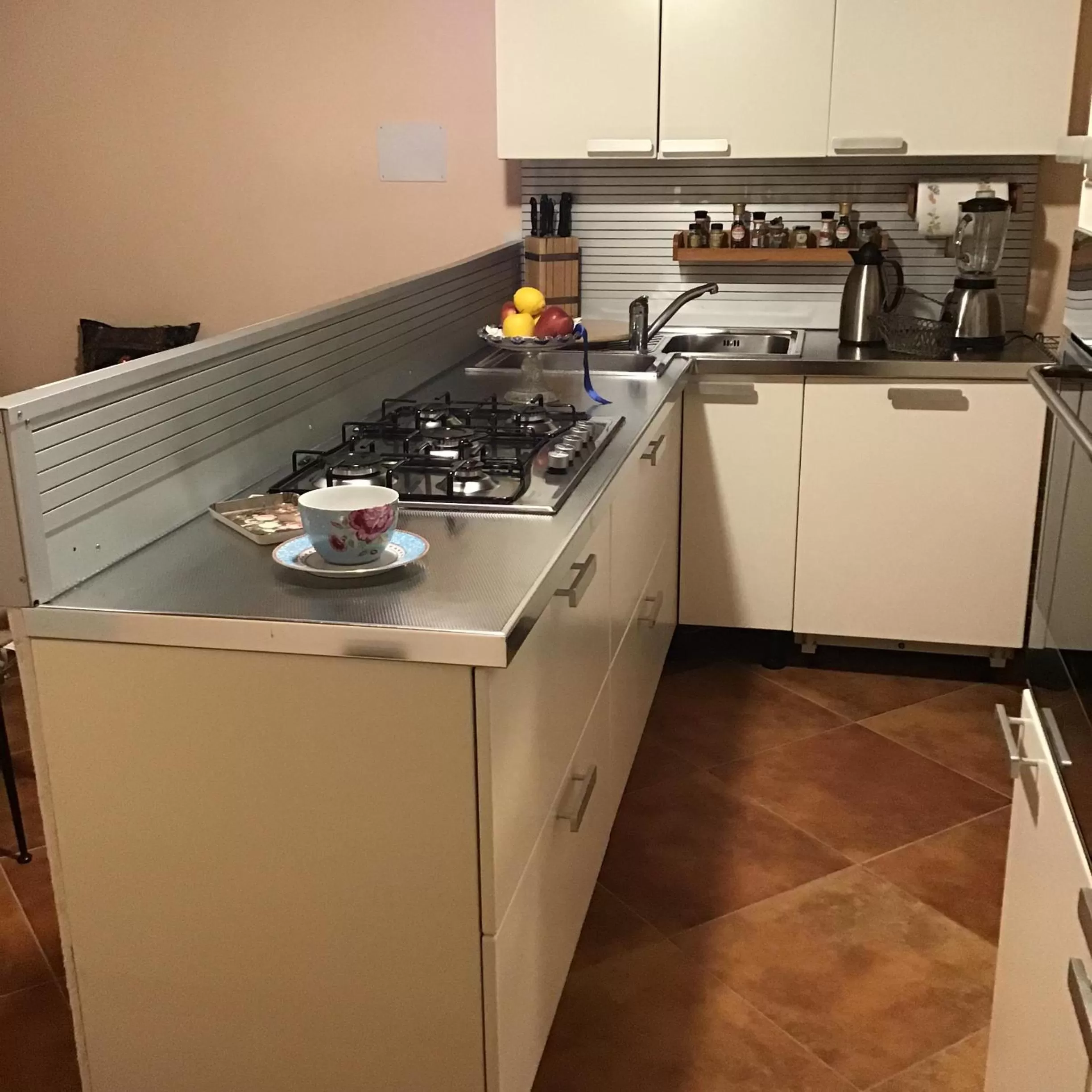 Kitchen or kitchenette in B&B Polirone