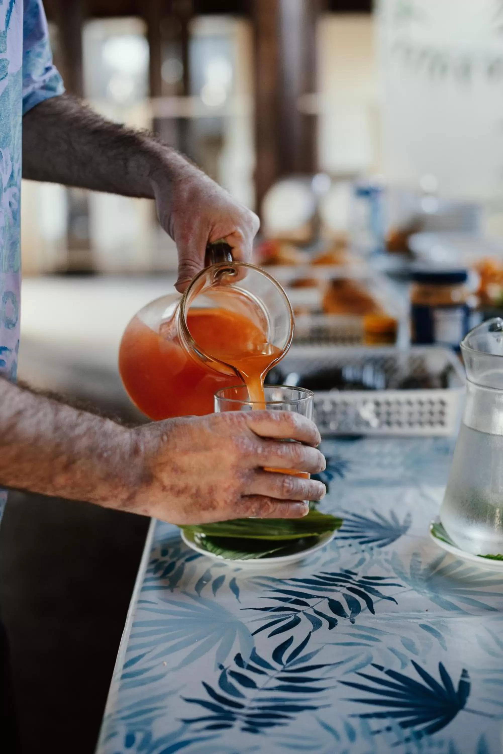 Drinks in Kaiviti Motel