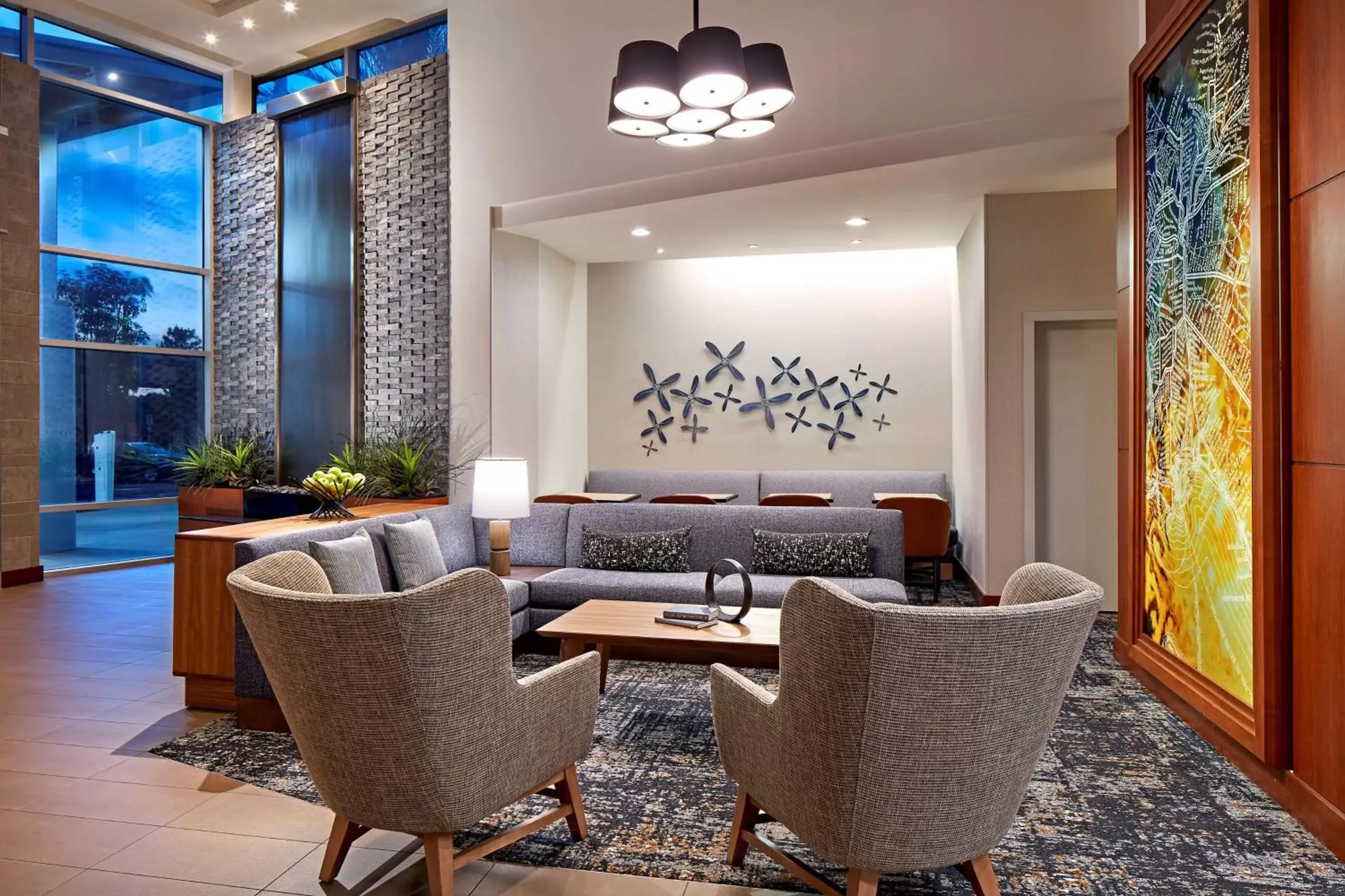 Lobby or reception, Lobby/Reception in Hyatt Place Los Angeles / LAX / El Segundo