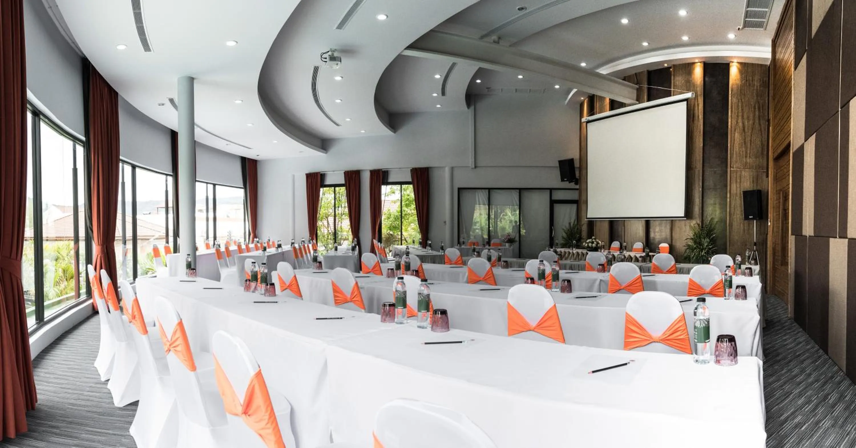 Business facilities in Areca Resort and Spa