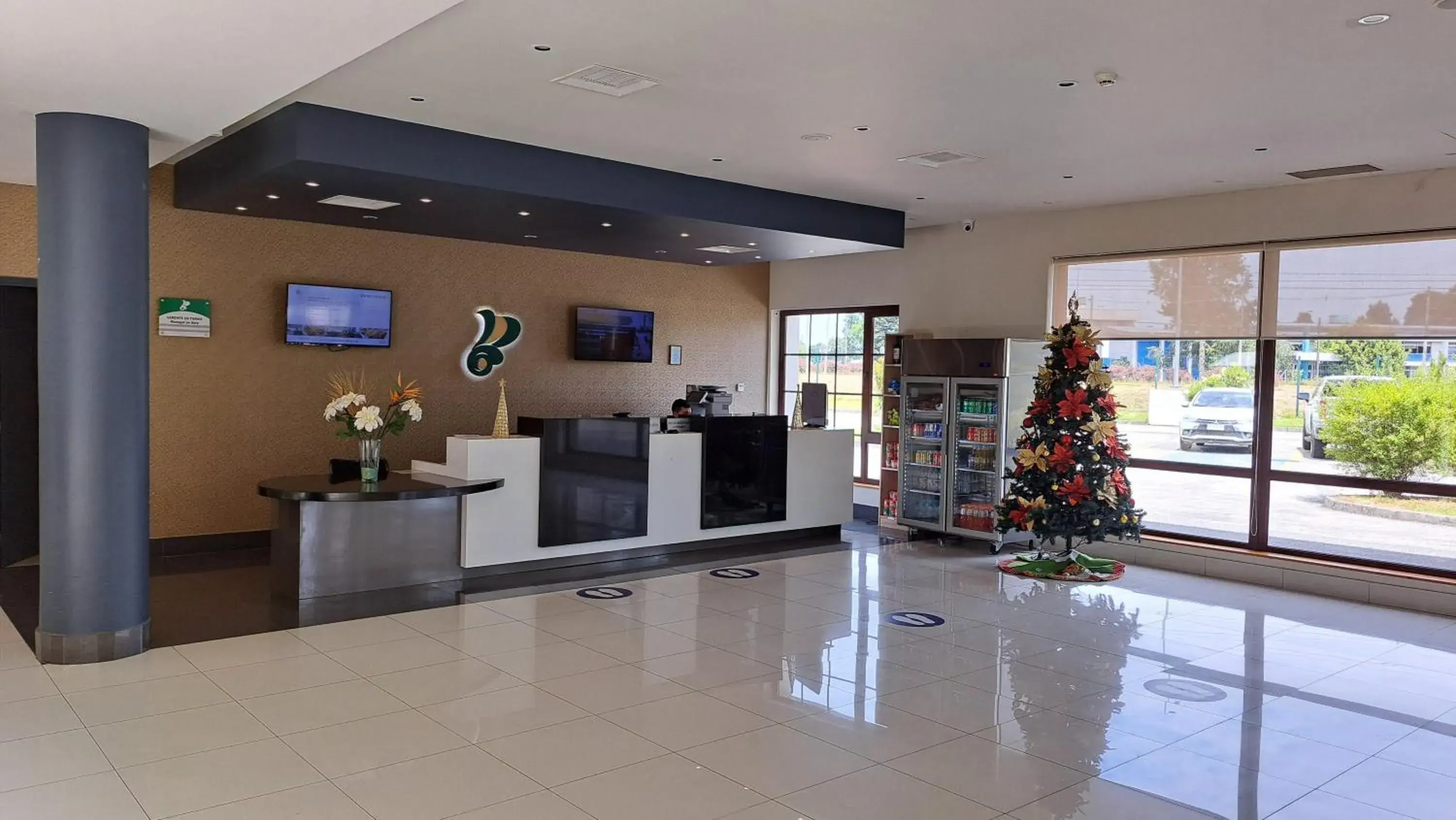 Lobby or reception, Lobby/Reception in Hotel Diego de Almagro Osorno