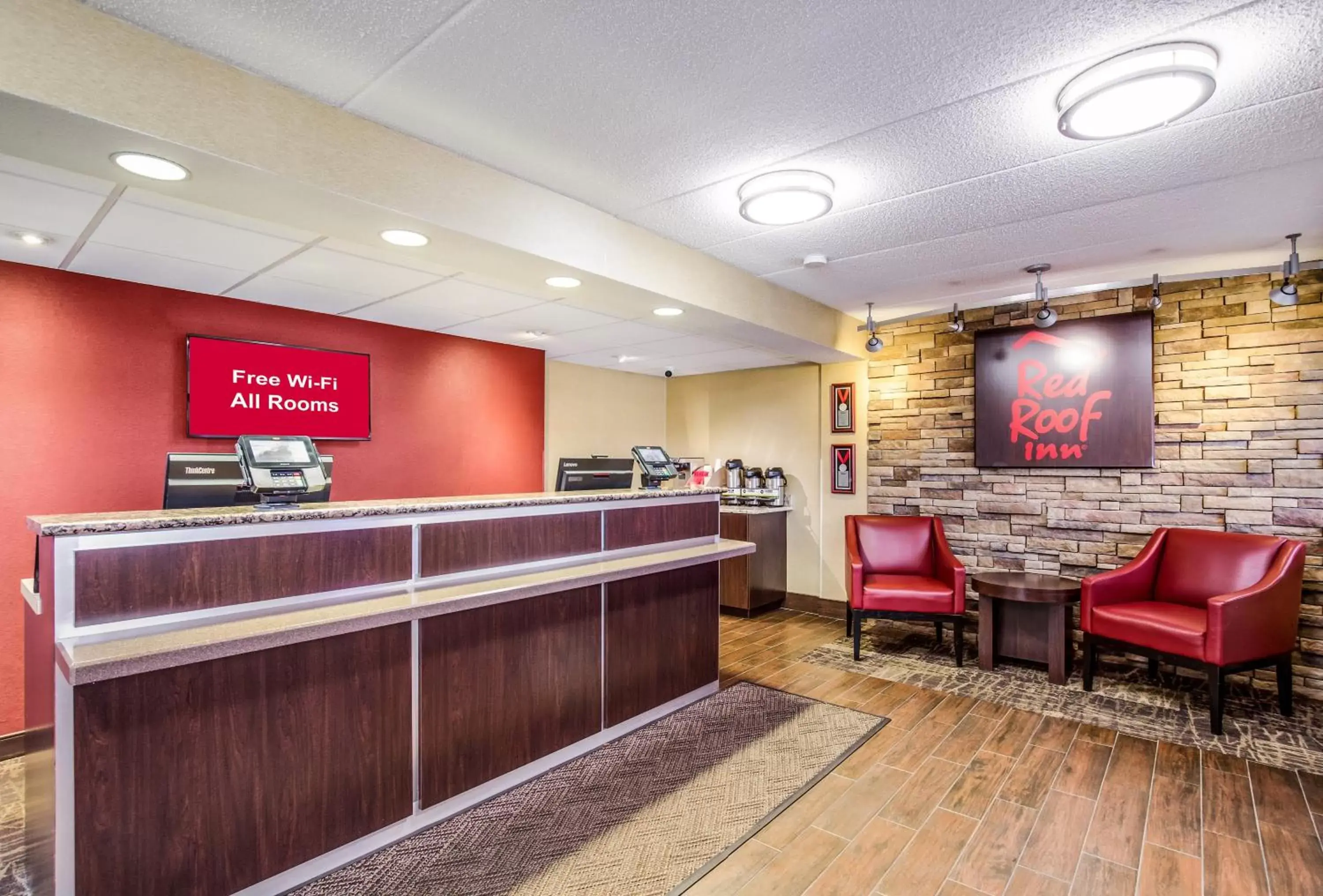 Lobby or reception, Lobby/Reception in Red Roof Inn Lexington