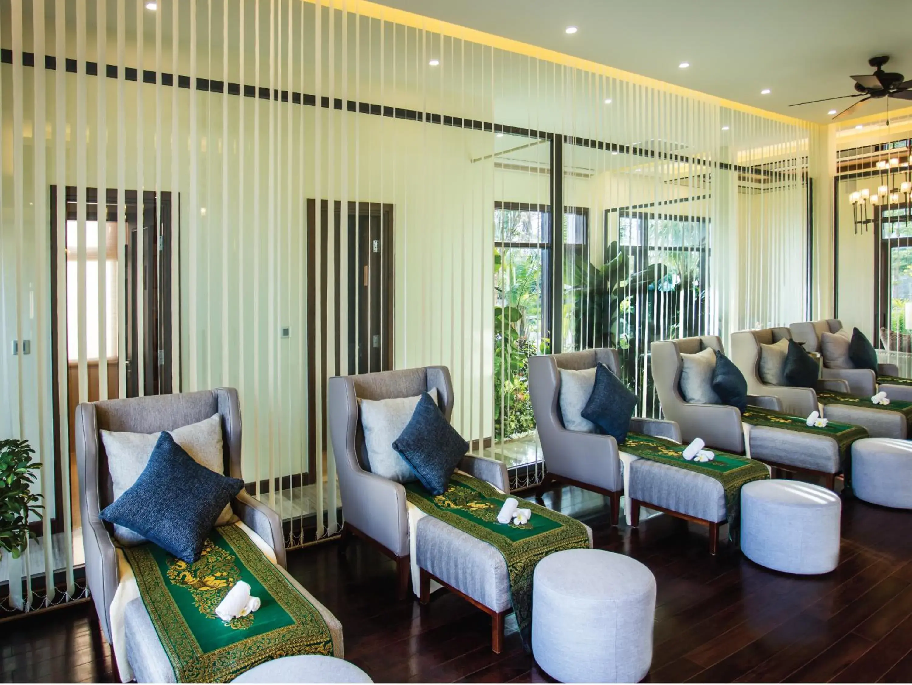 Massage in Duyen Ha Resort Cam Ranh