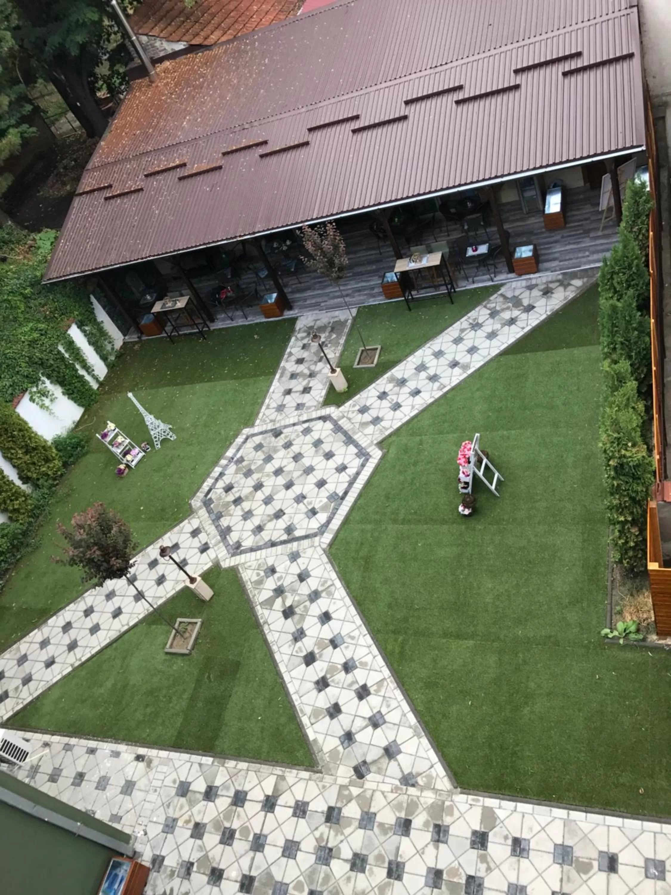 Bird's eye view, Bird's-eye View in Villa Nina Hotel & Lounge bar