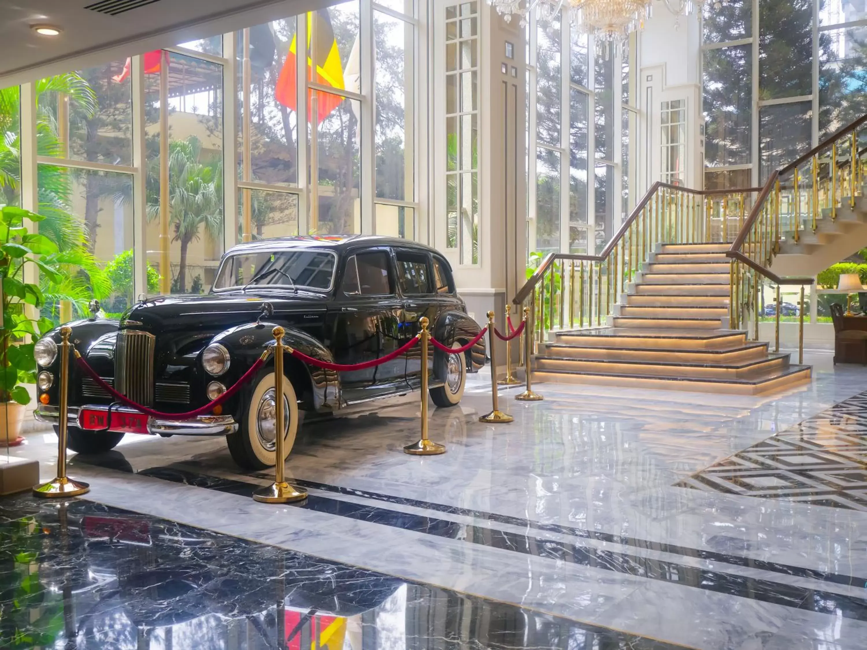 Lobby or reception in Karachi Marriott Hotel