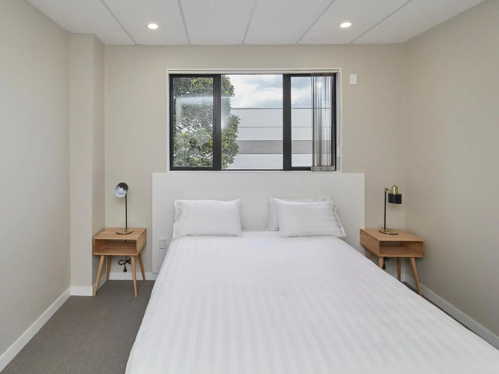 Bedroom, Bed in Three Palms Lodge