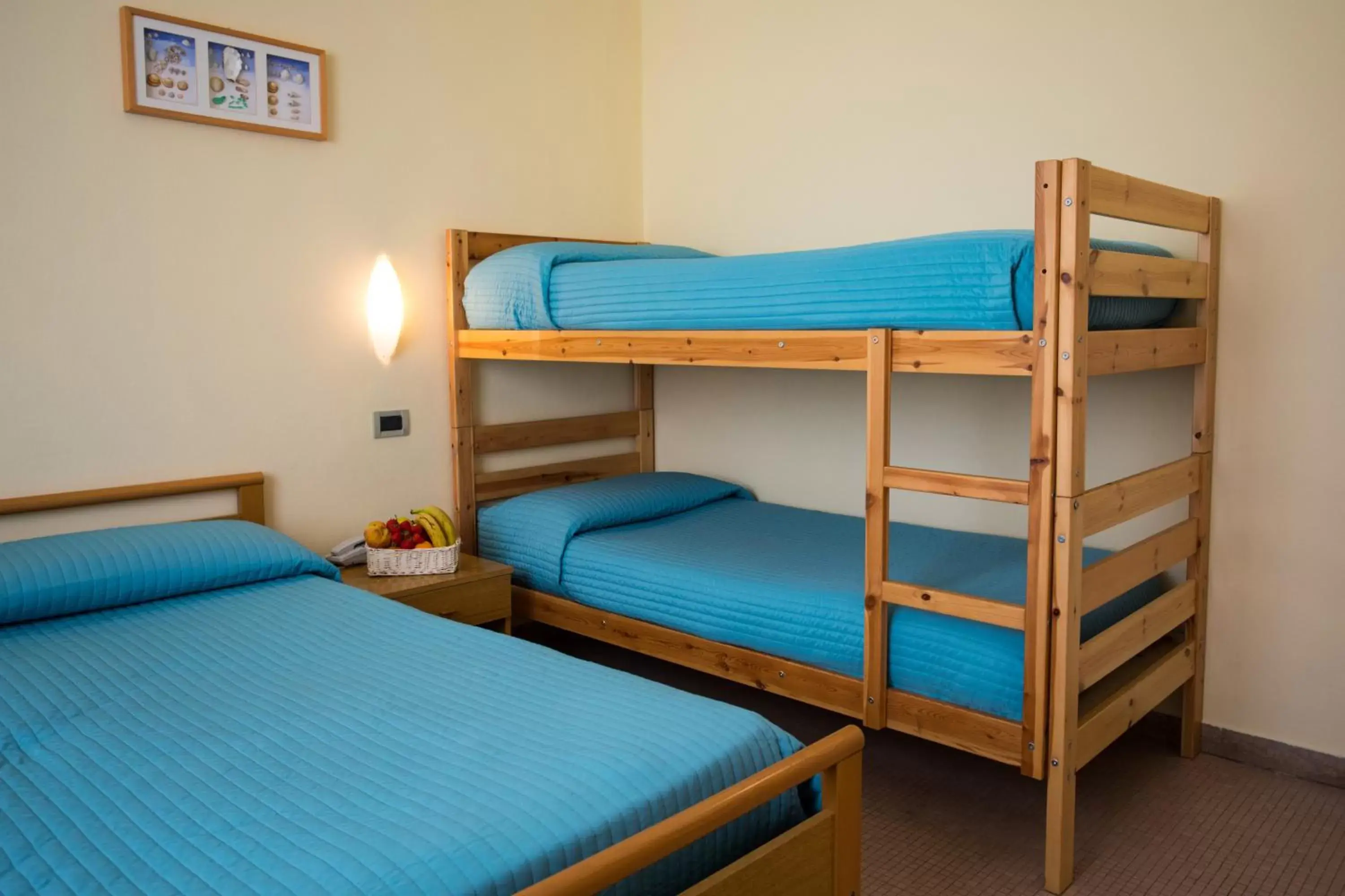 bunk bed in Hotel Massimo