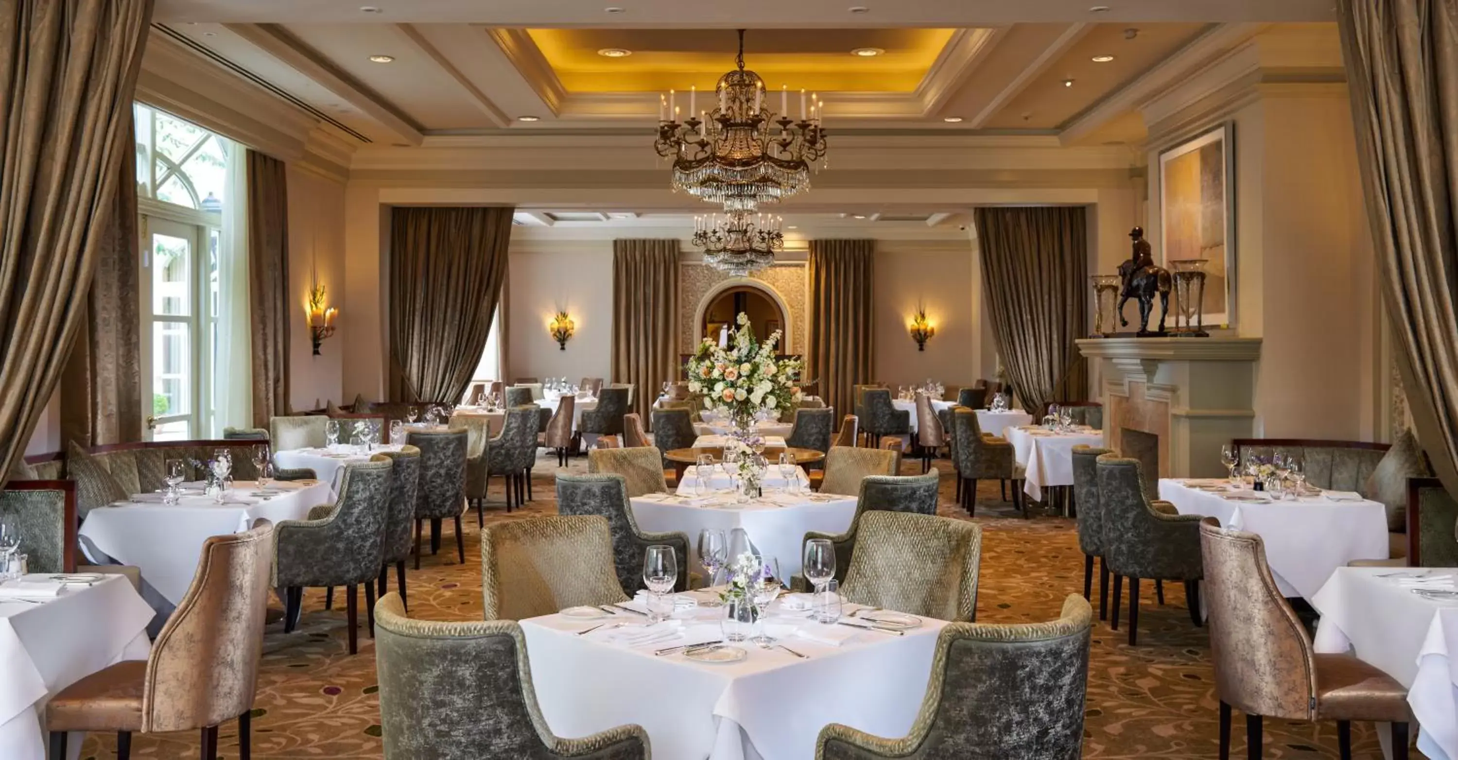 Restaurant/Places to Eat in InterContinental Dublin, an IHG Hotel
