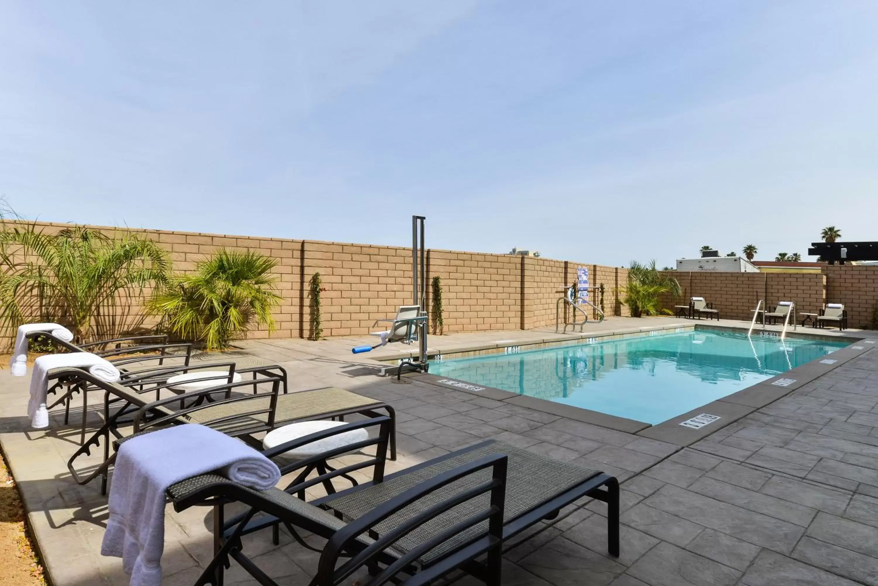 Swimming Pool in Holiday Inn Express Indio, an IHG Hotel