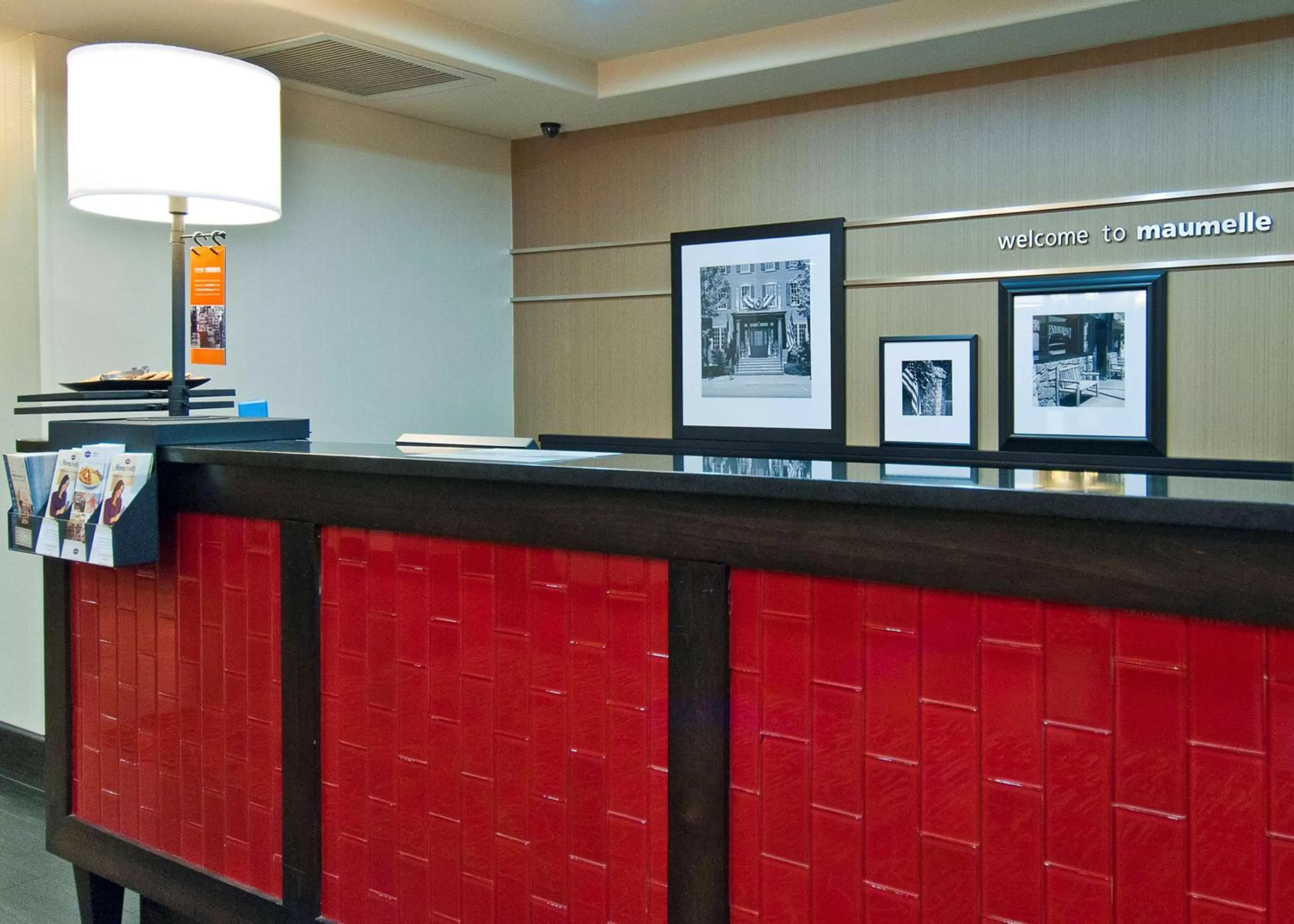 Lobby or reception in Hampton Inn Maumelle
