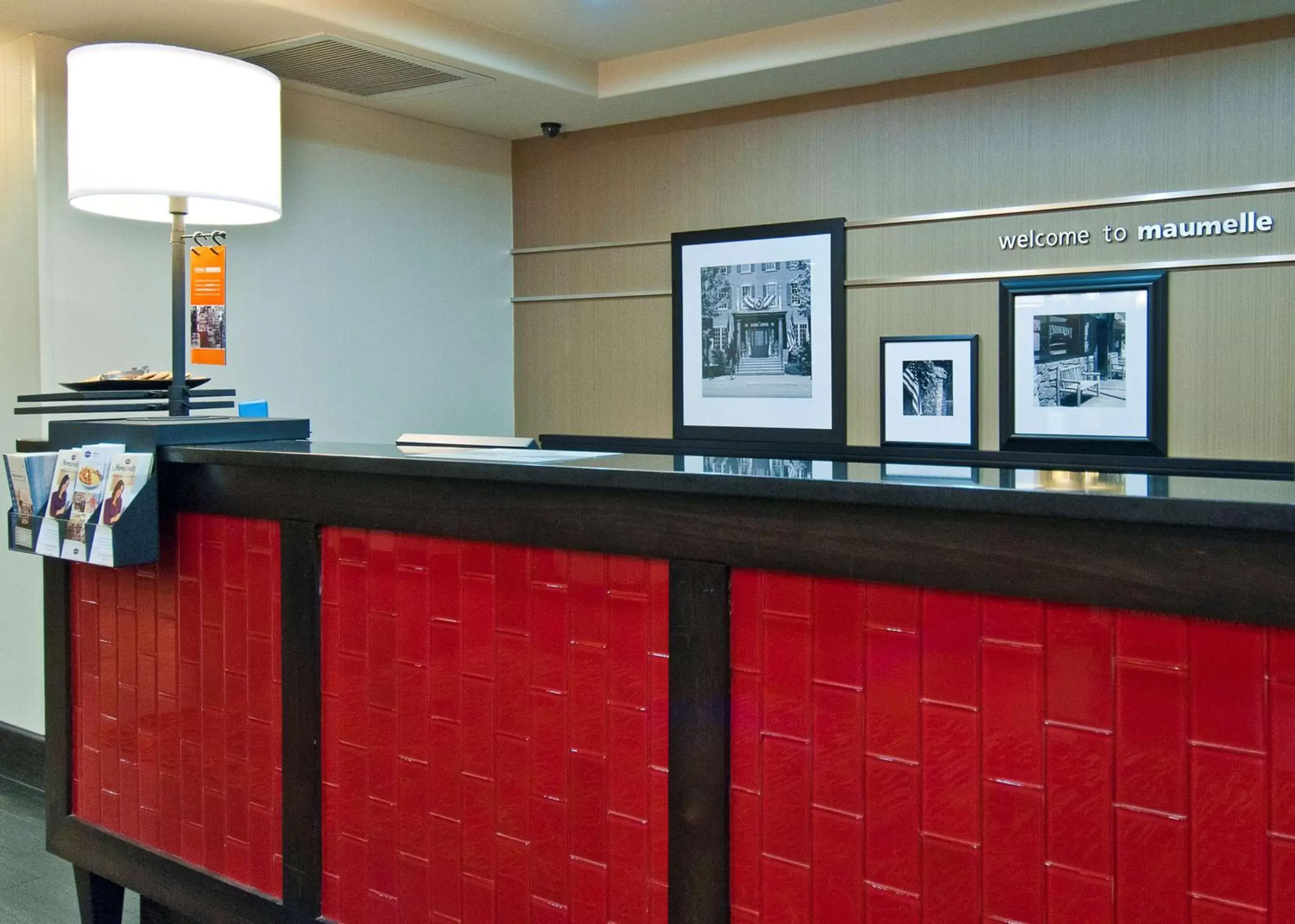 Lobby or reception in Hampton Inn Maumelle Lobby or reception in Hampton Inn Maumelle