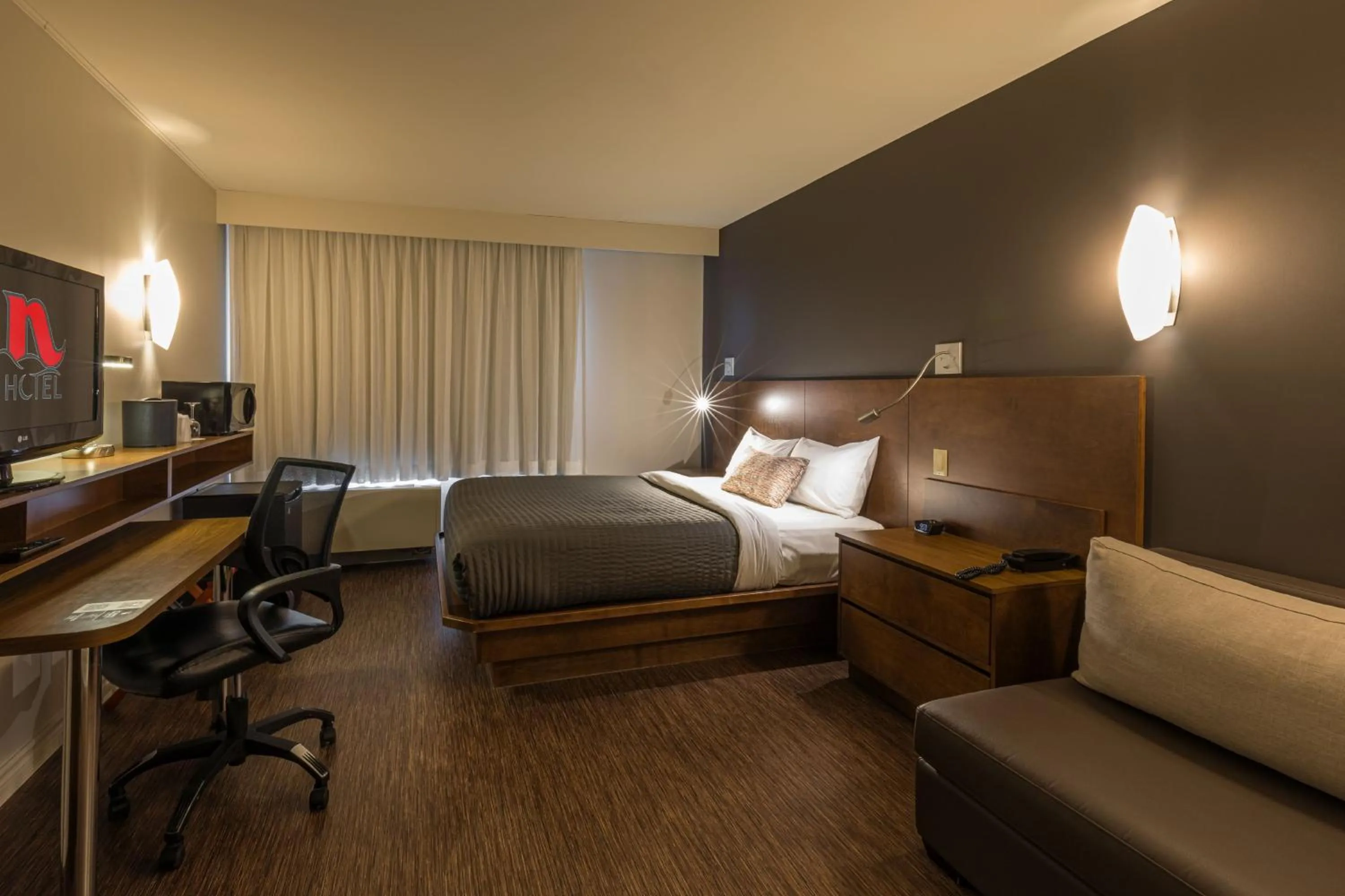 Bed in N Hôtel Québec