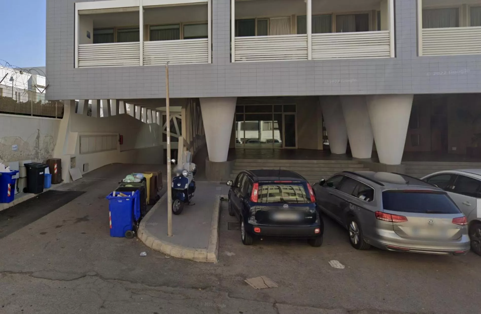 Parking, Property Building in Palazzo Gallo Resort