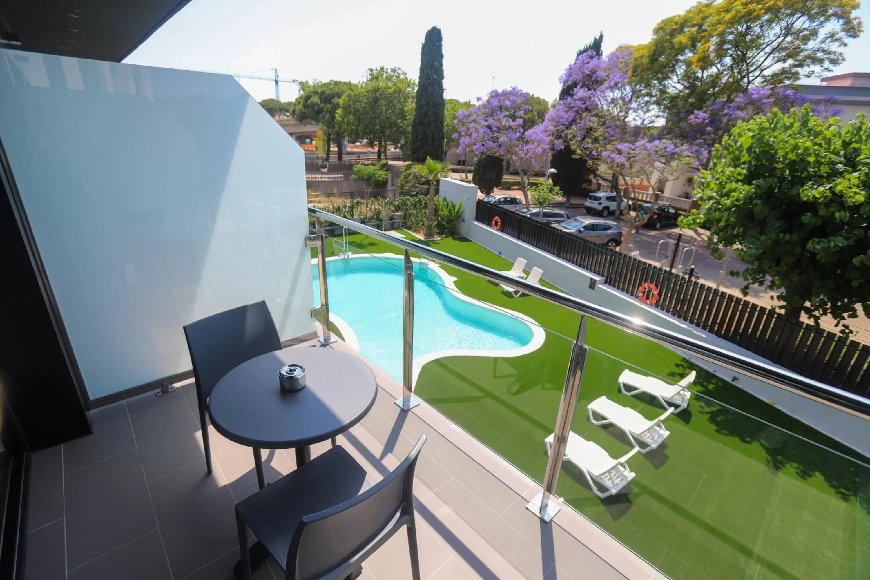 Swimming pool in Hotel C31