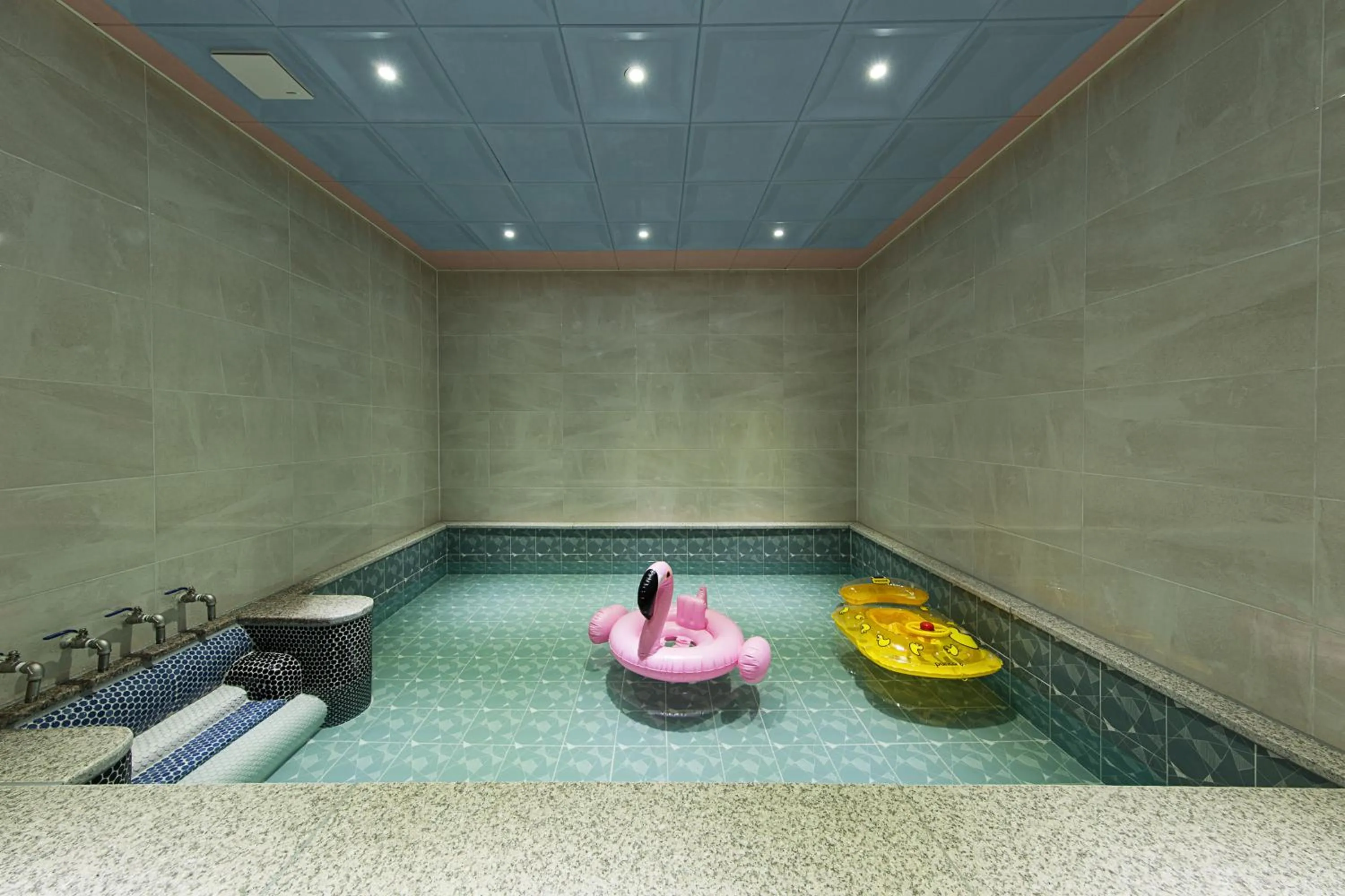 Decorative detail in Notte La Mia Hotel