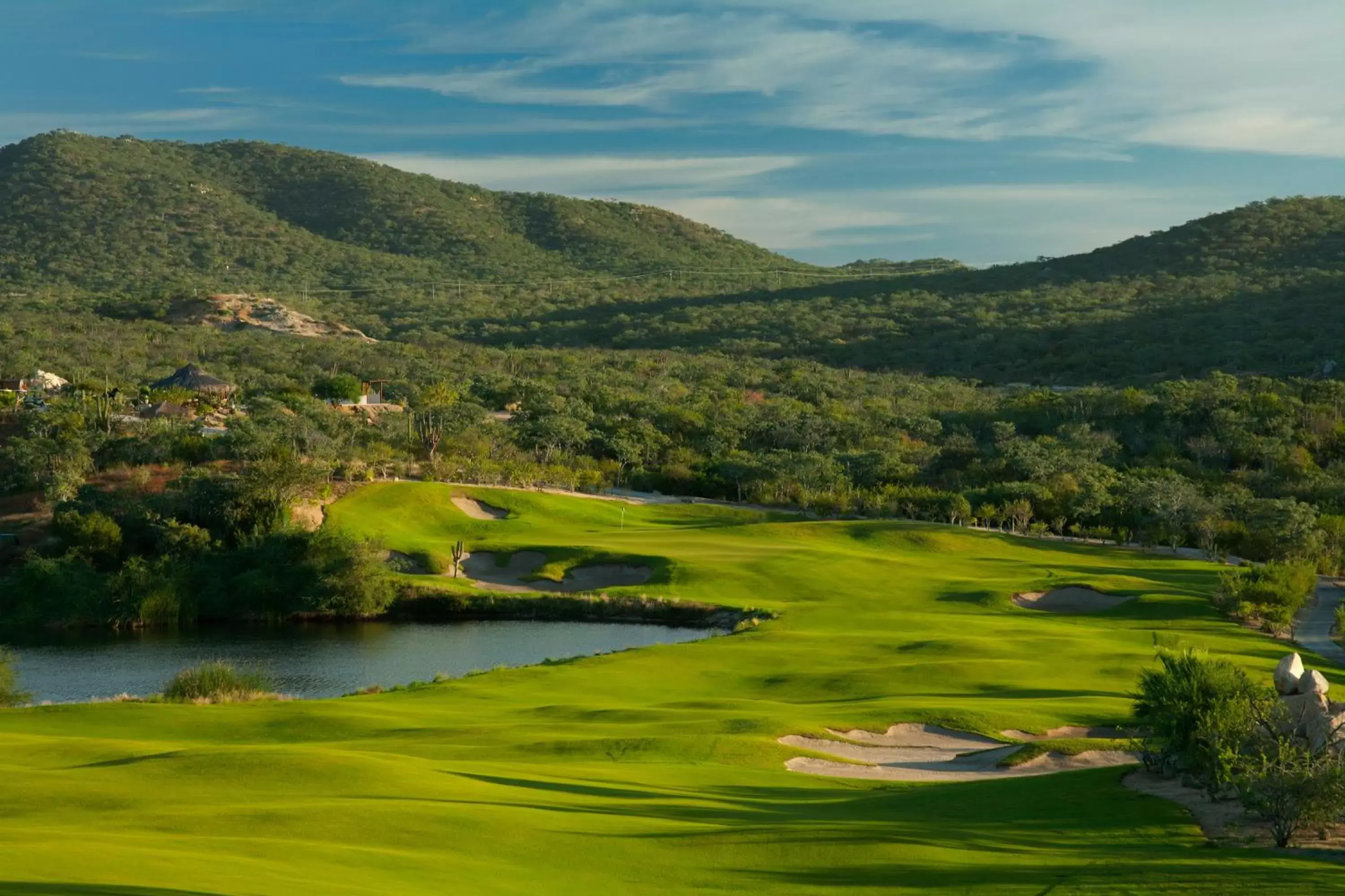 Golfcourse, Golf in Zadún, a Ritz-Carlton Reserve