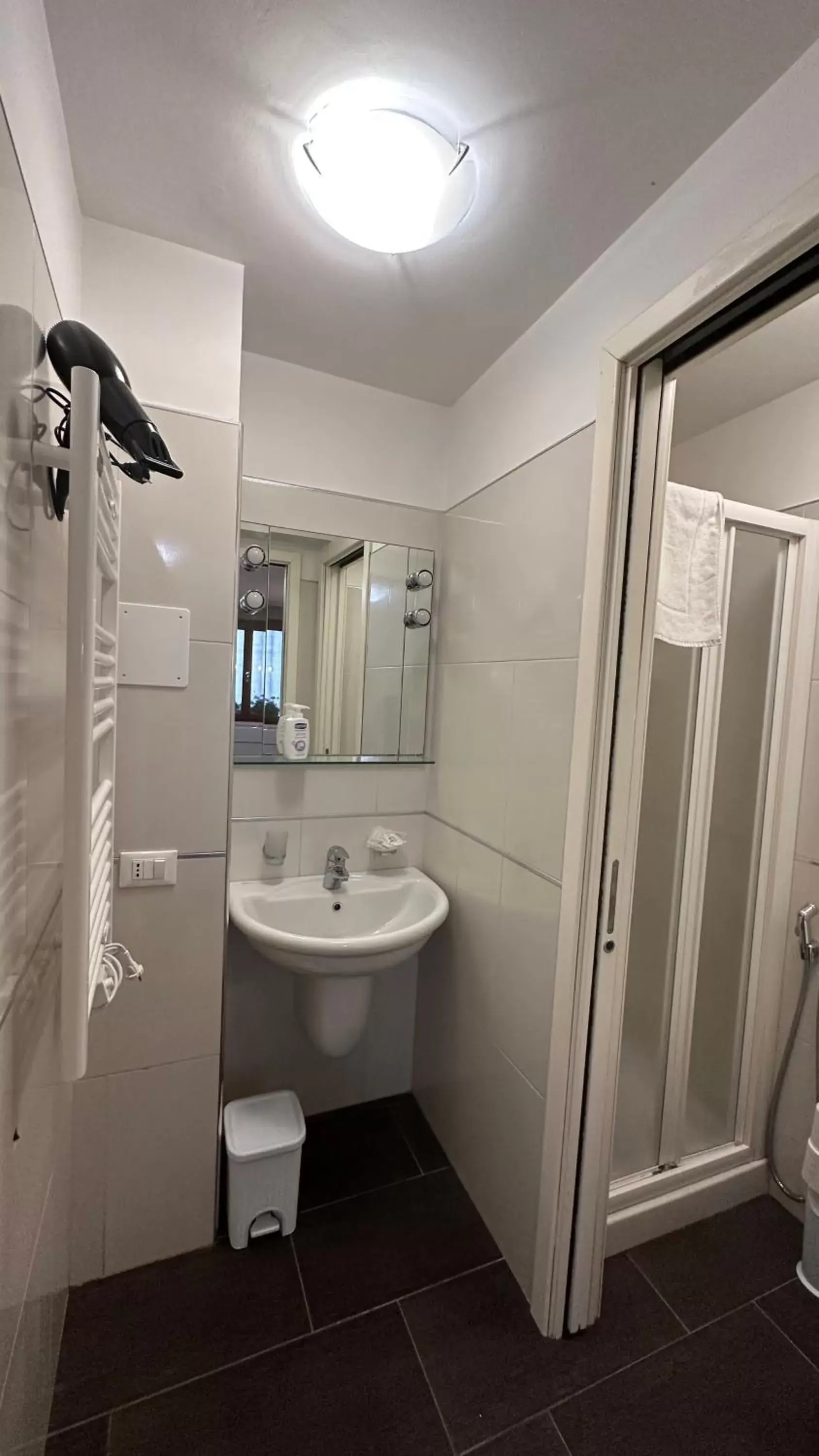 Toilet, Bathroom in Hotel Apostoli Garden