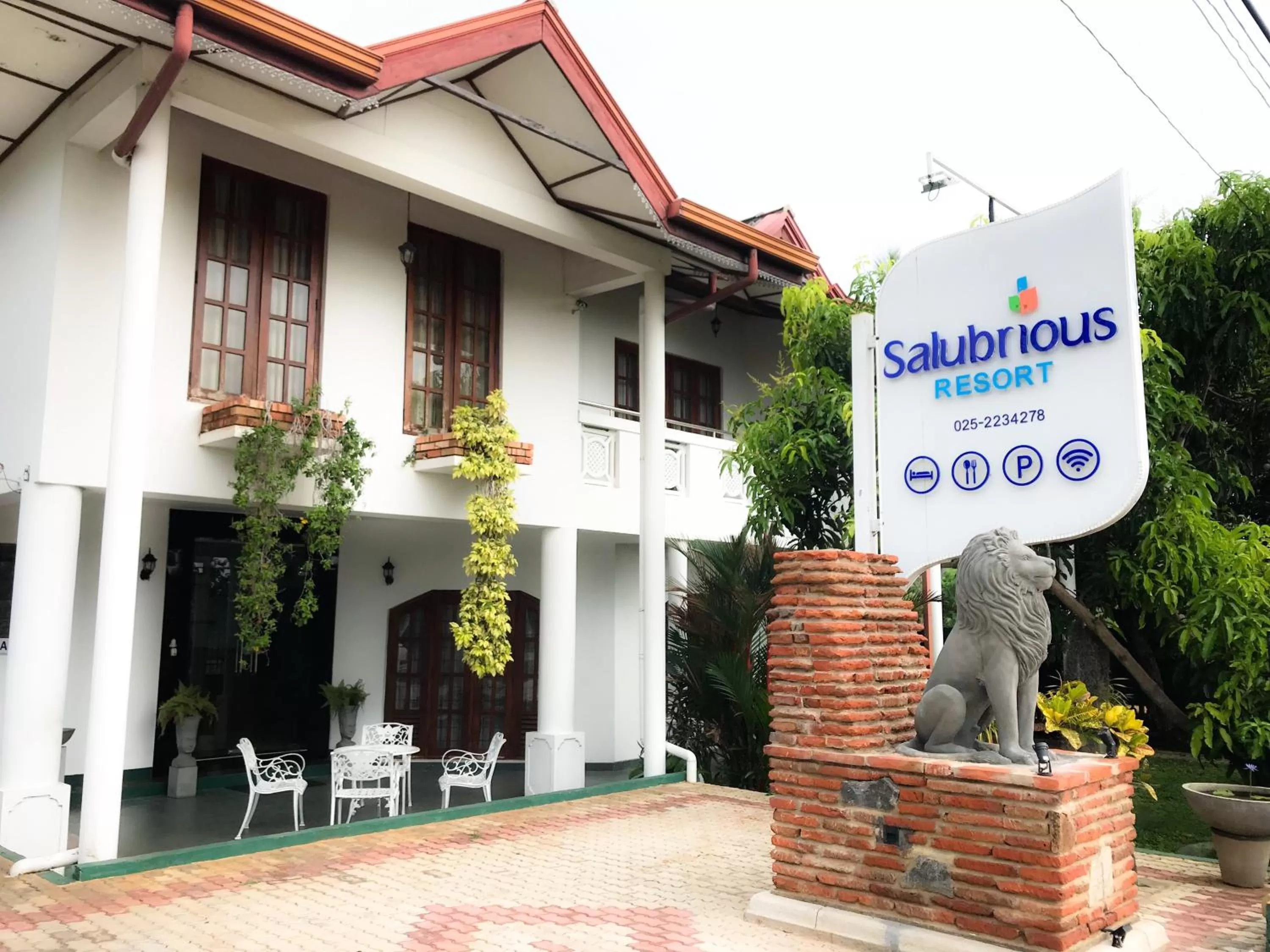 Property building in Salubrious Resort