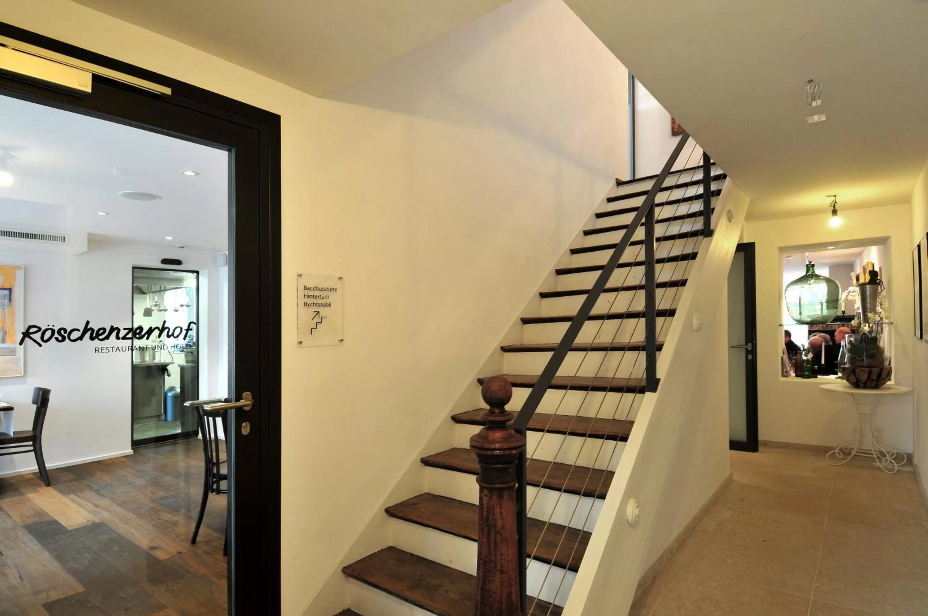 Lobby or reception in Röschenzerhof