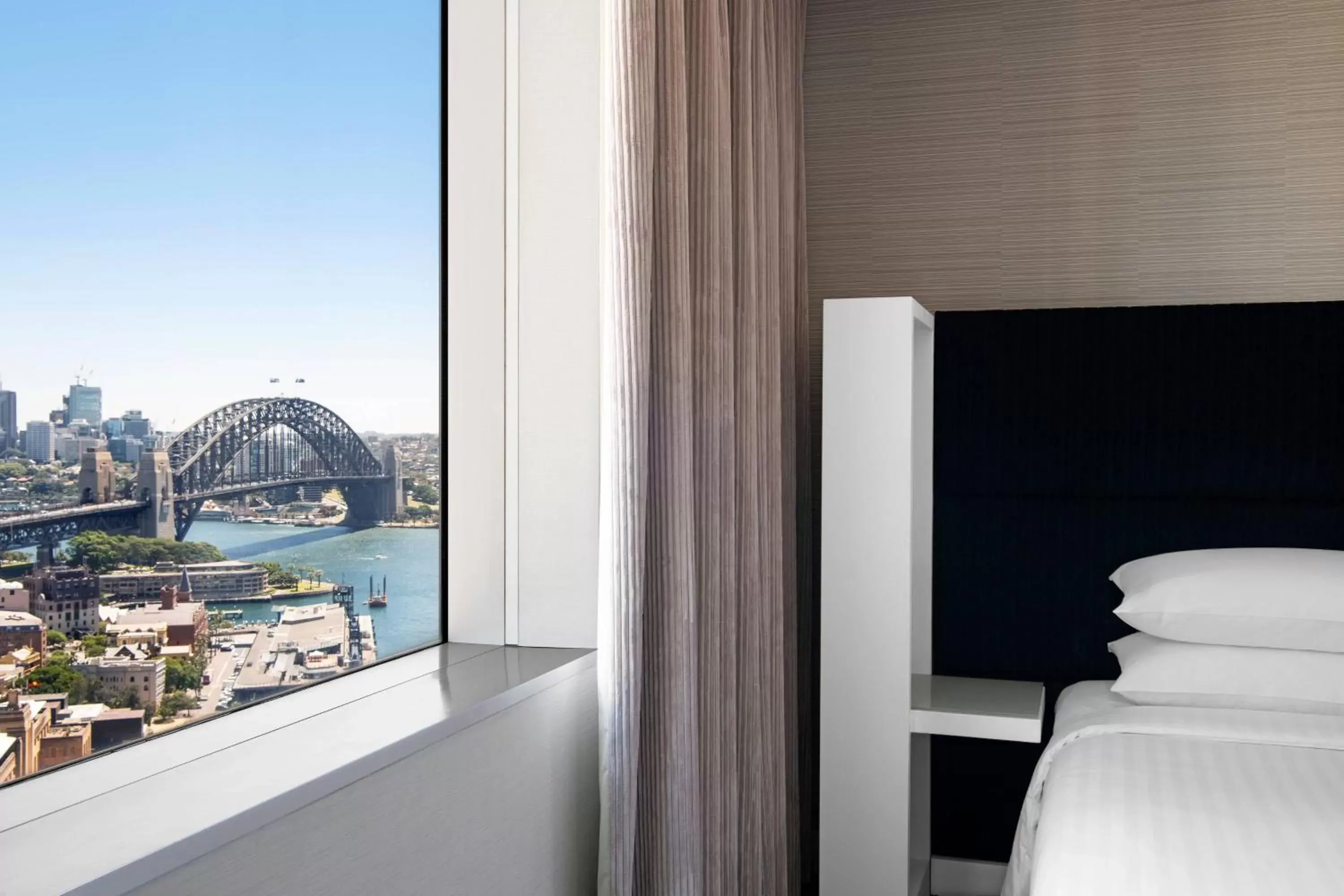 Photo of the whole room in Sydney Harbour Marriott Hotel at Circular Quay