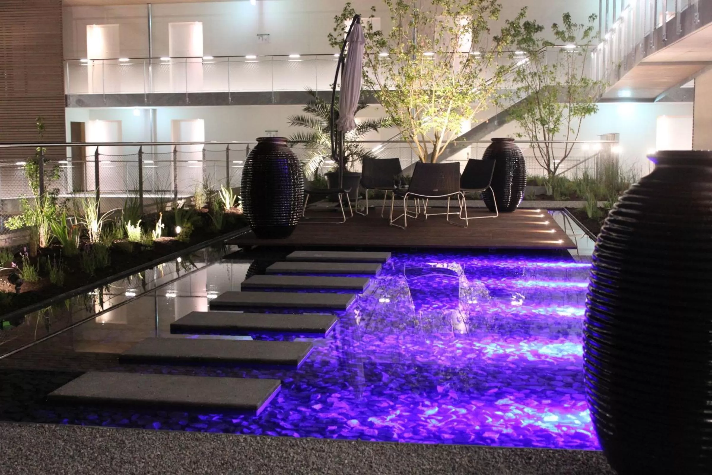 Garden in Hotel mein inselglück