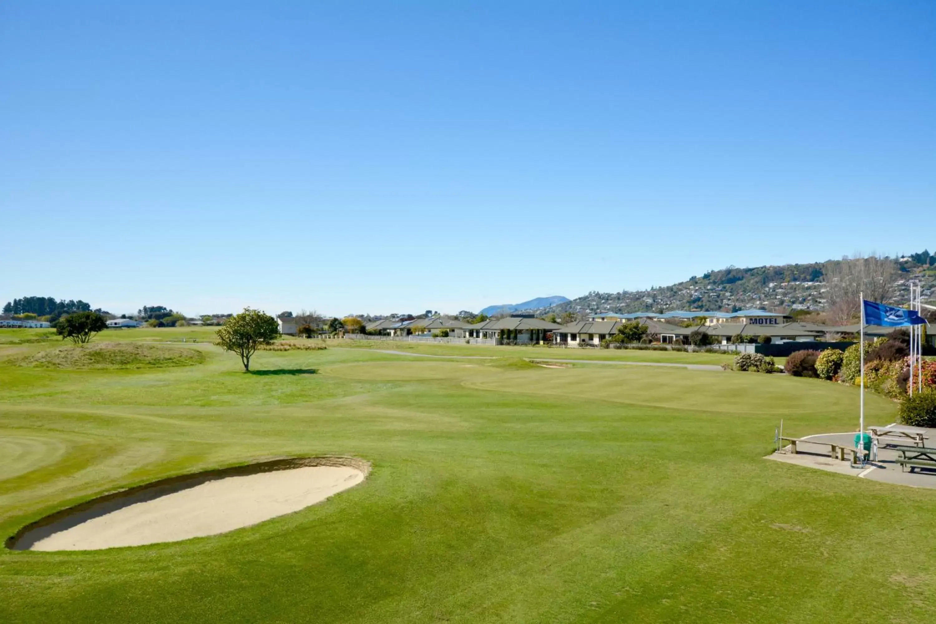 Golfcourse, Golf in Greens Motel