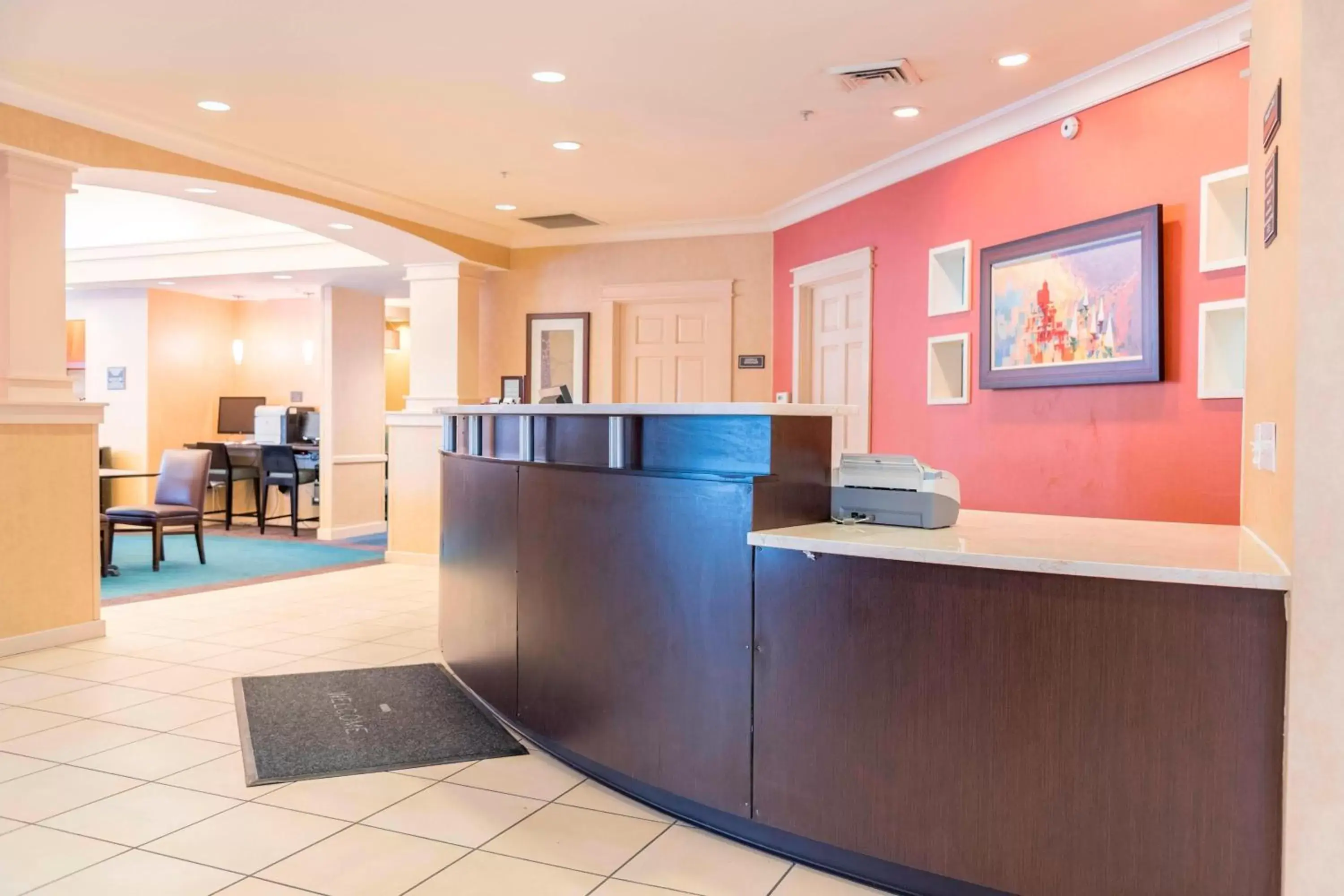 Property building, Lobby/Reception in Residence Inn Holland