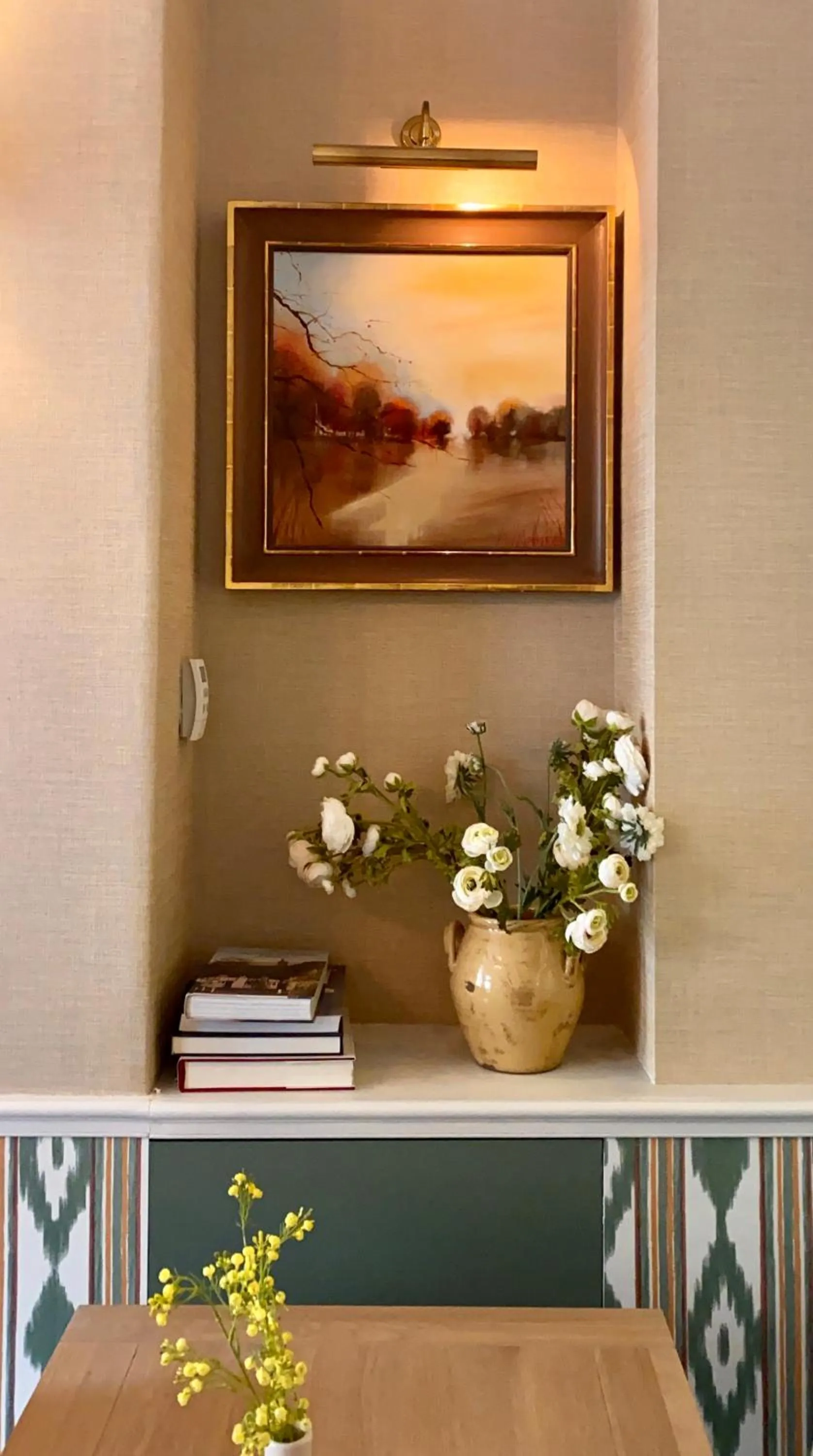 Decorative detail in The Windsor Town House