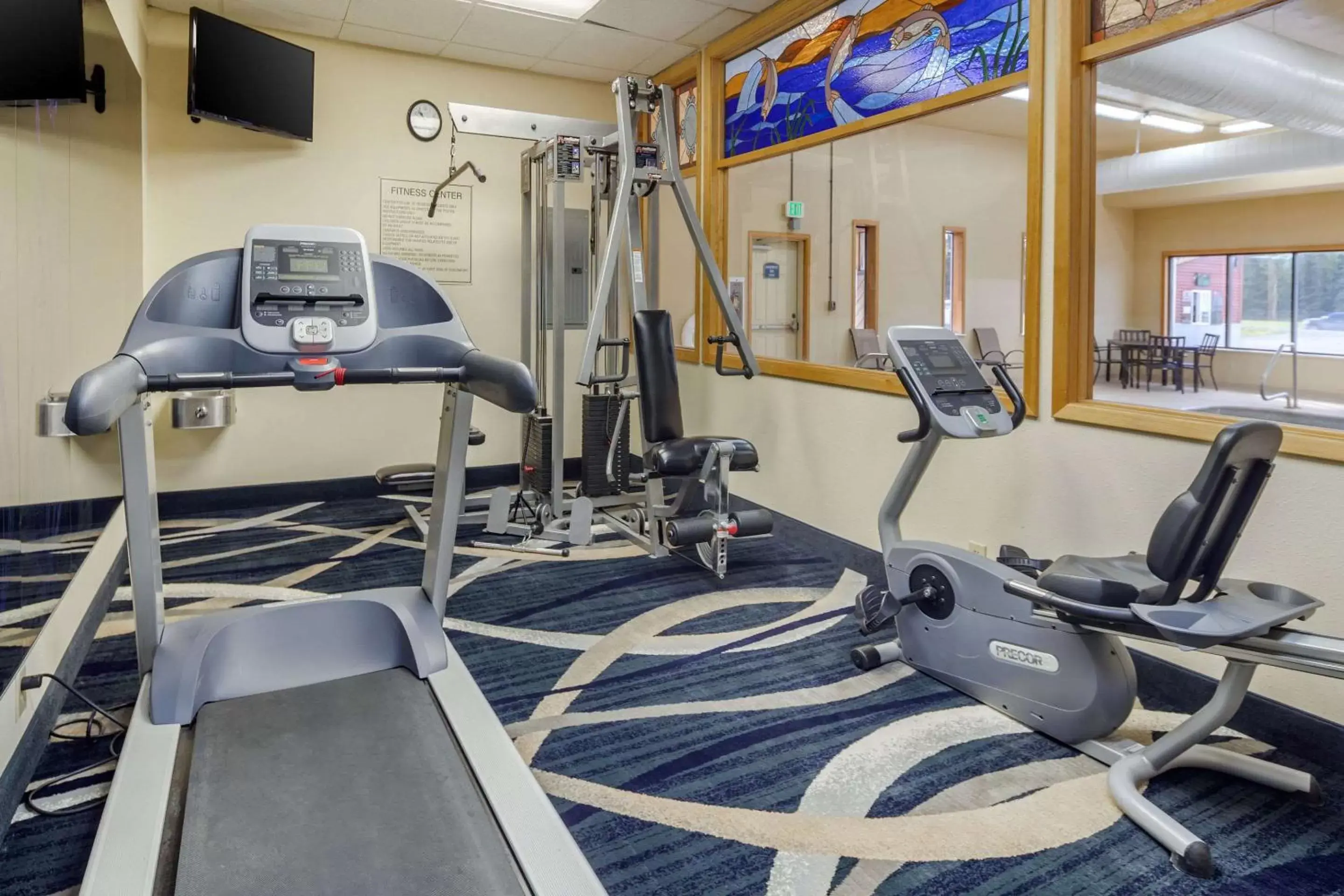 Fitness centre/facilities, Fitness Center/Facilities in Quality Inn Kenai