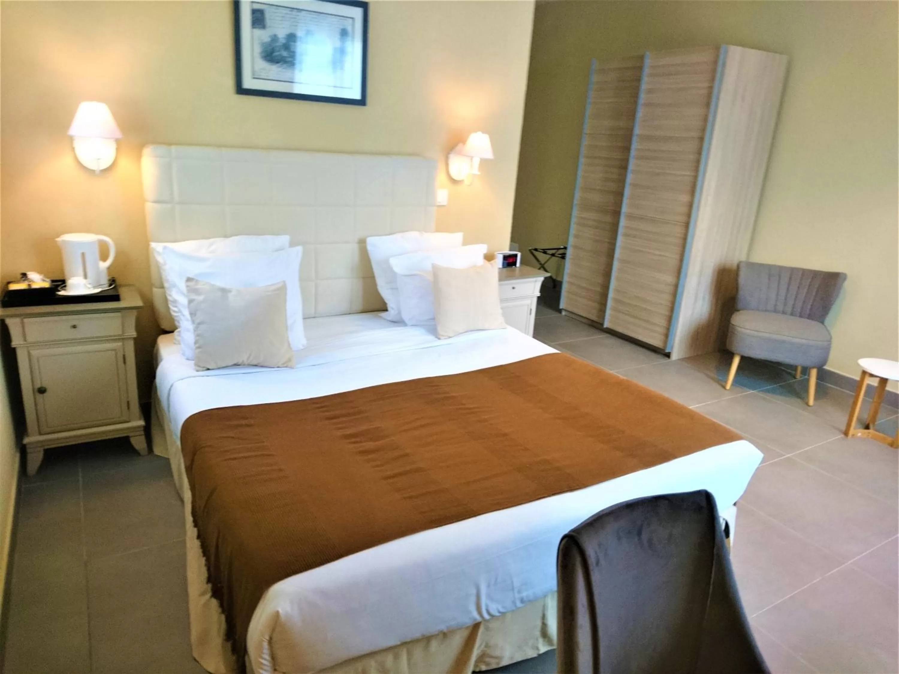 Bed in Hotel Le Cilaos