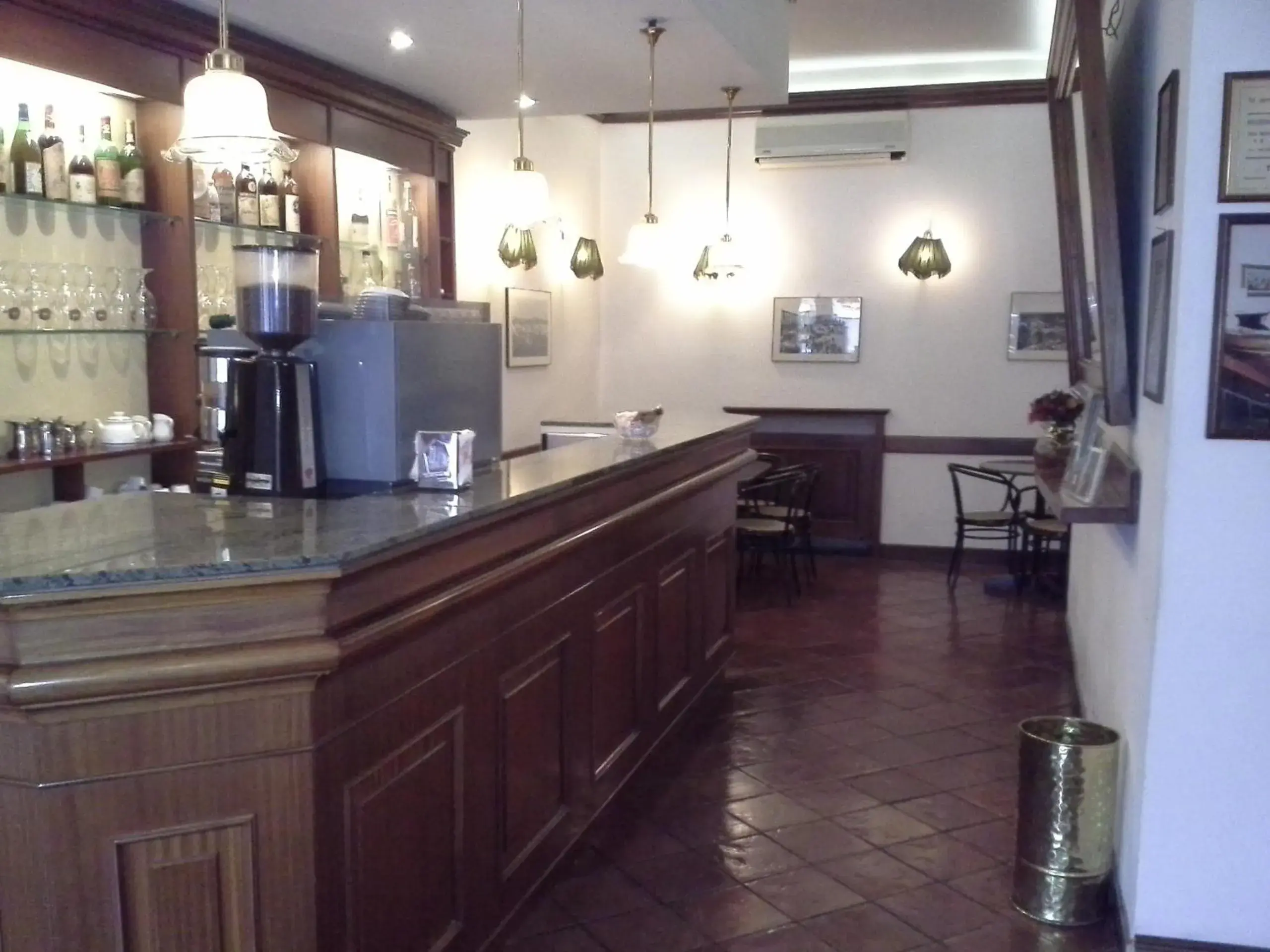 Lounge or bar, Lobby/Reception in Albergo Italia