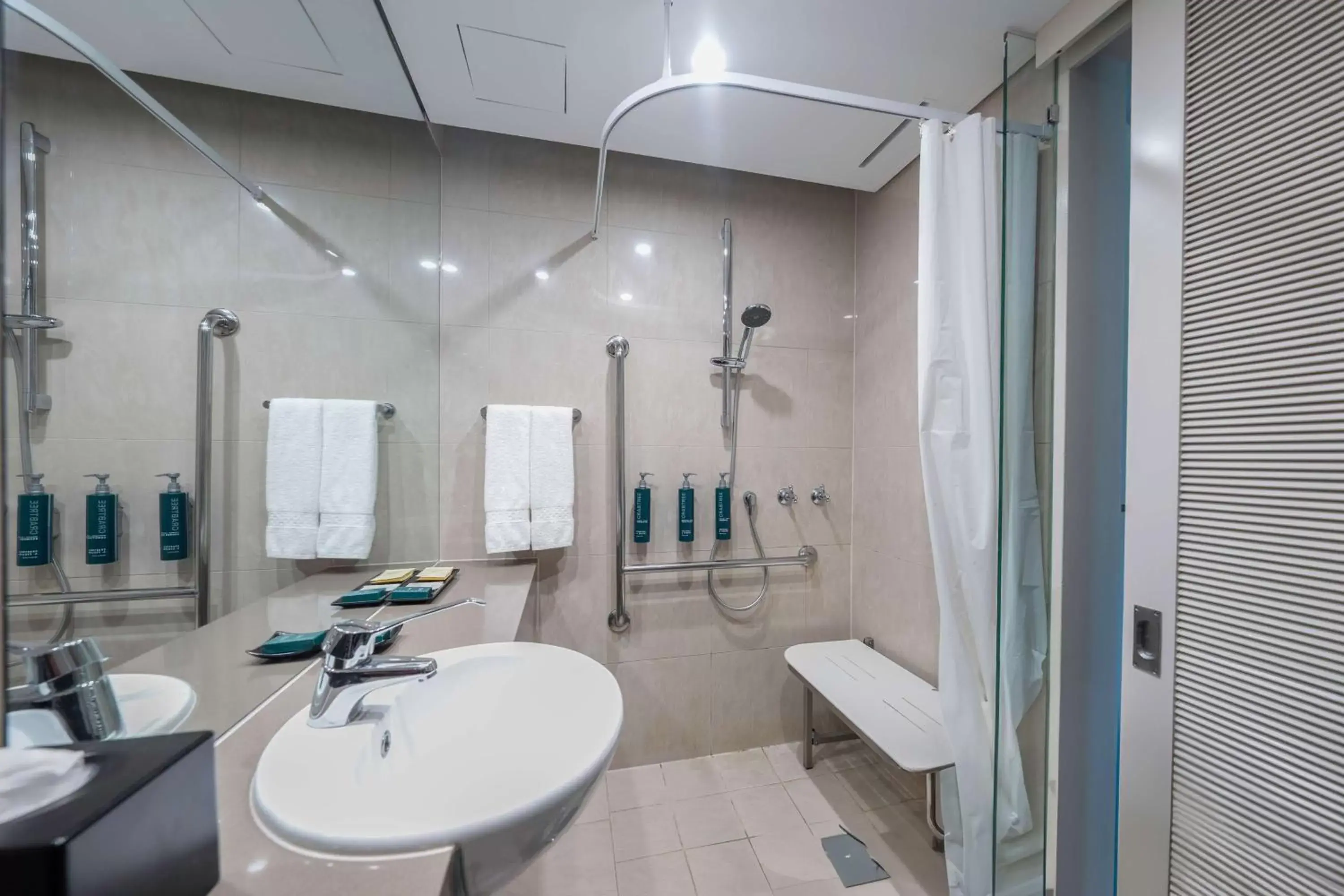 Bathroom in Hilton Cairns