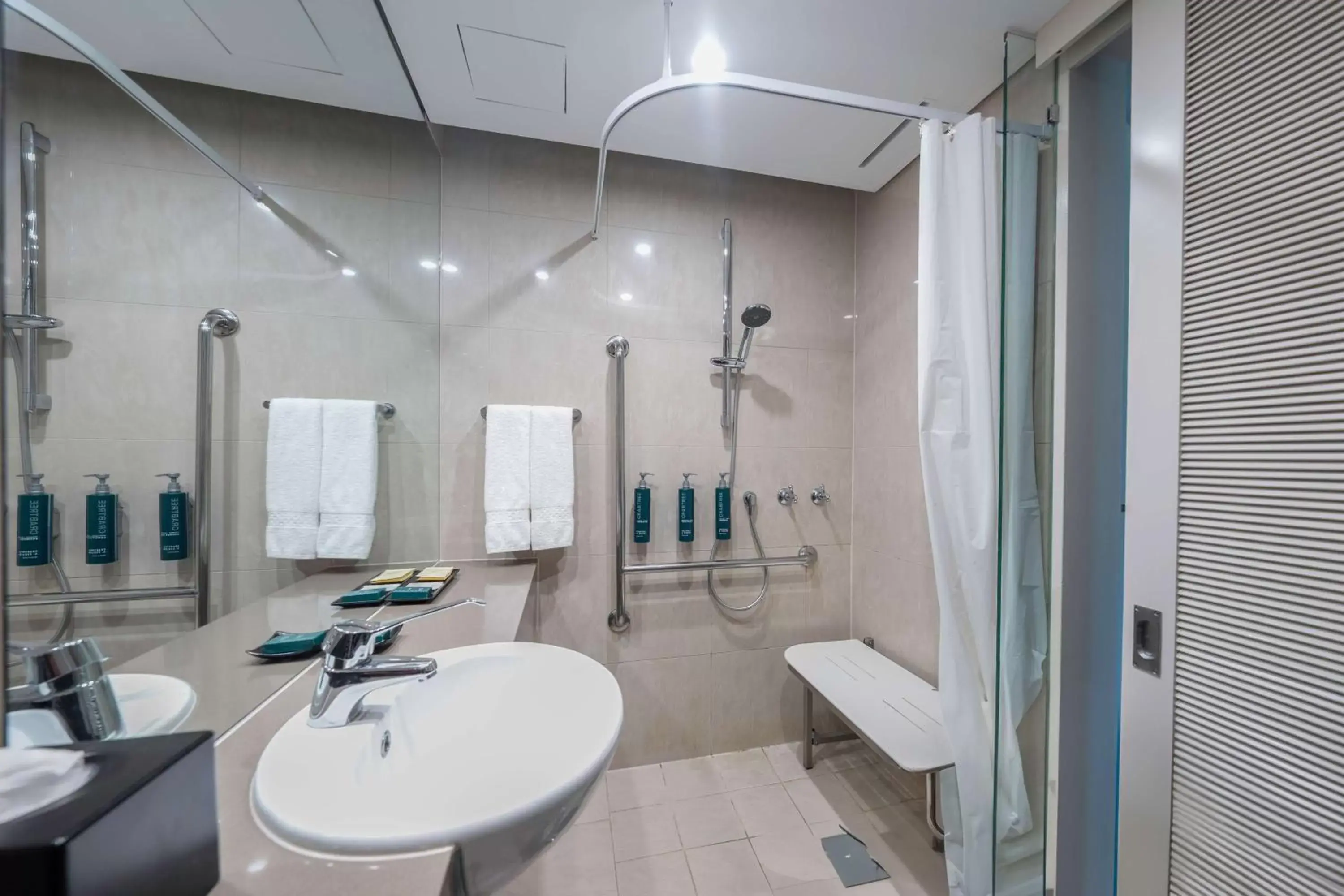 Bathroom in Hilton Cairns Bathroom in Hilton Cairns