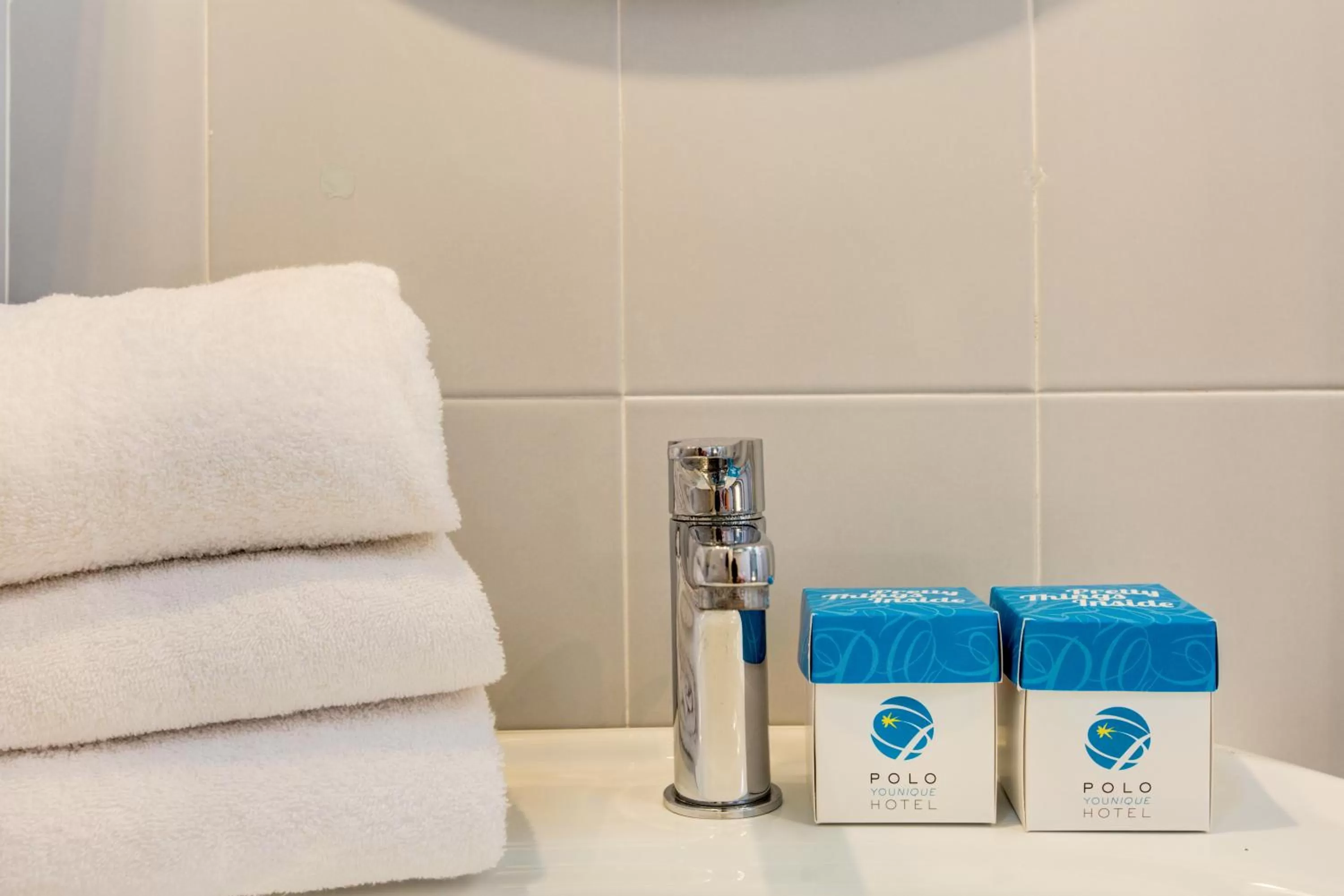 Bathroom in BeYou Hotel Polo