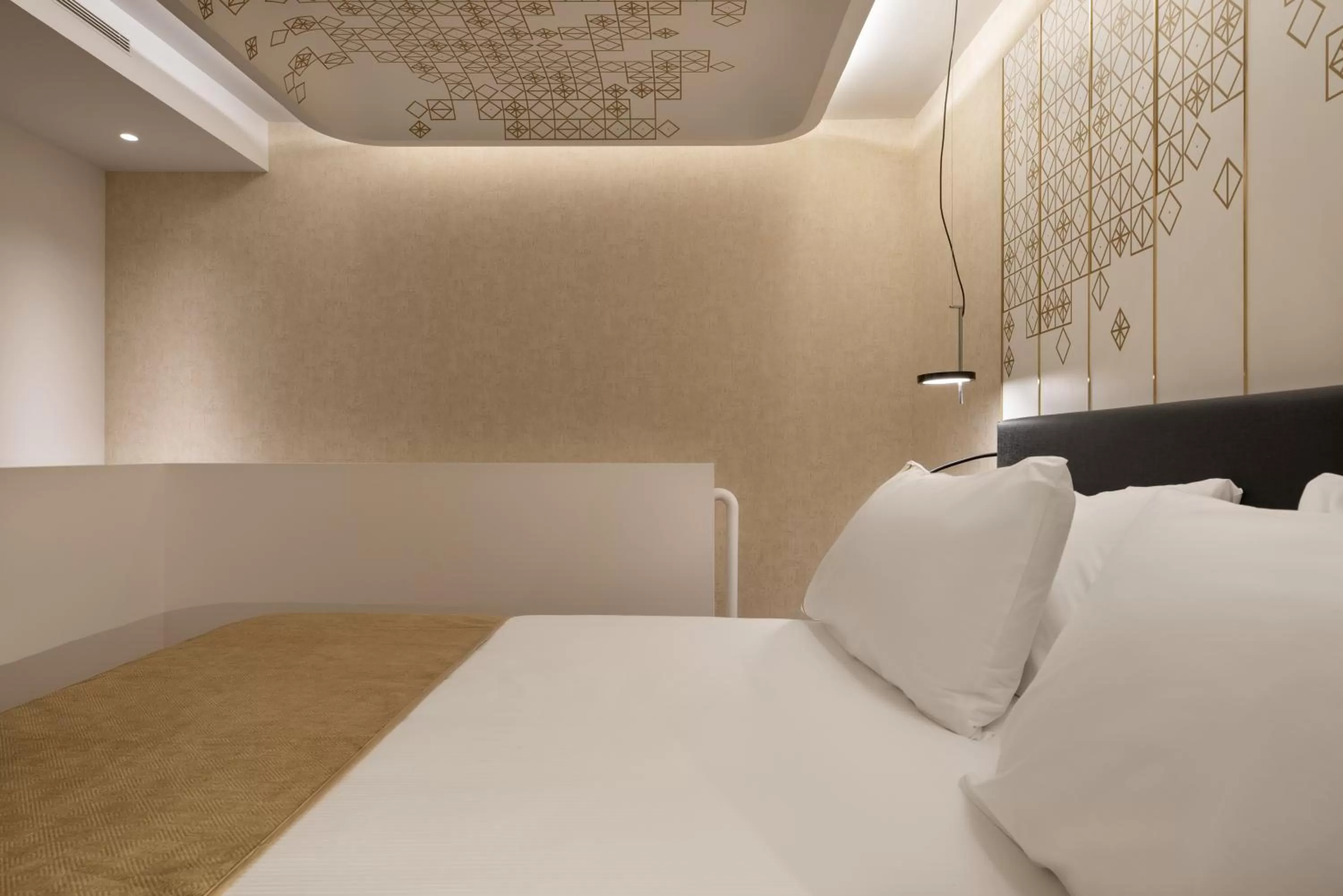 Bed in Áurea Palacio de Correos by Eurostars Hotel Company