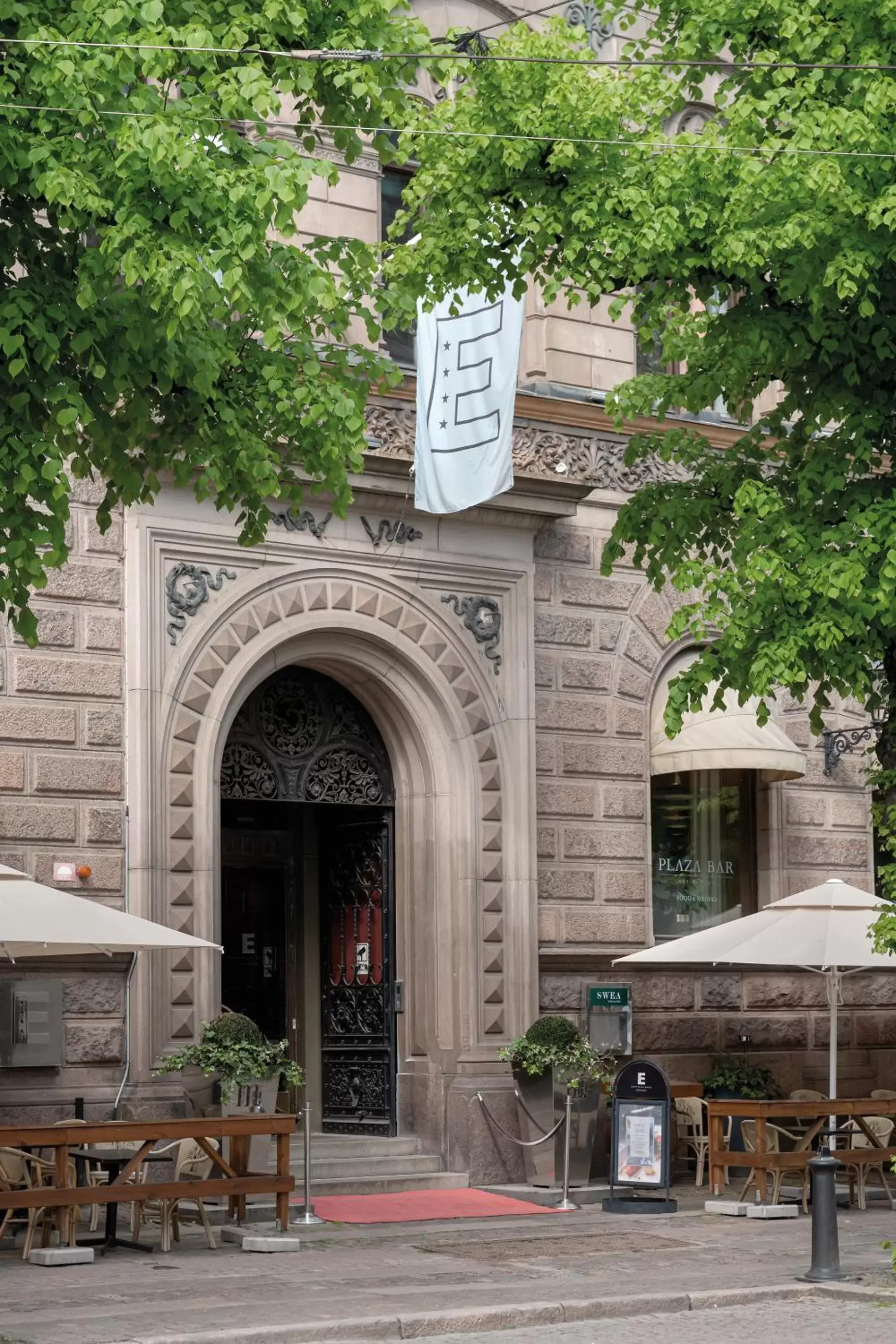 Facade/entrance in Elite Plaza Hotel Facade/entrance in Elite Plaza Hotel