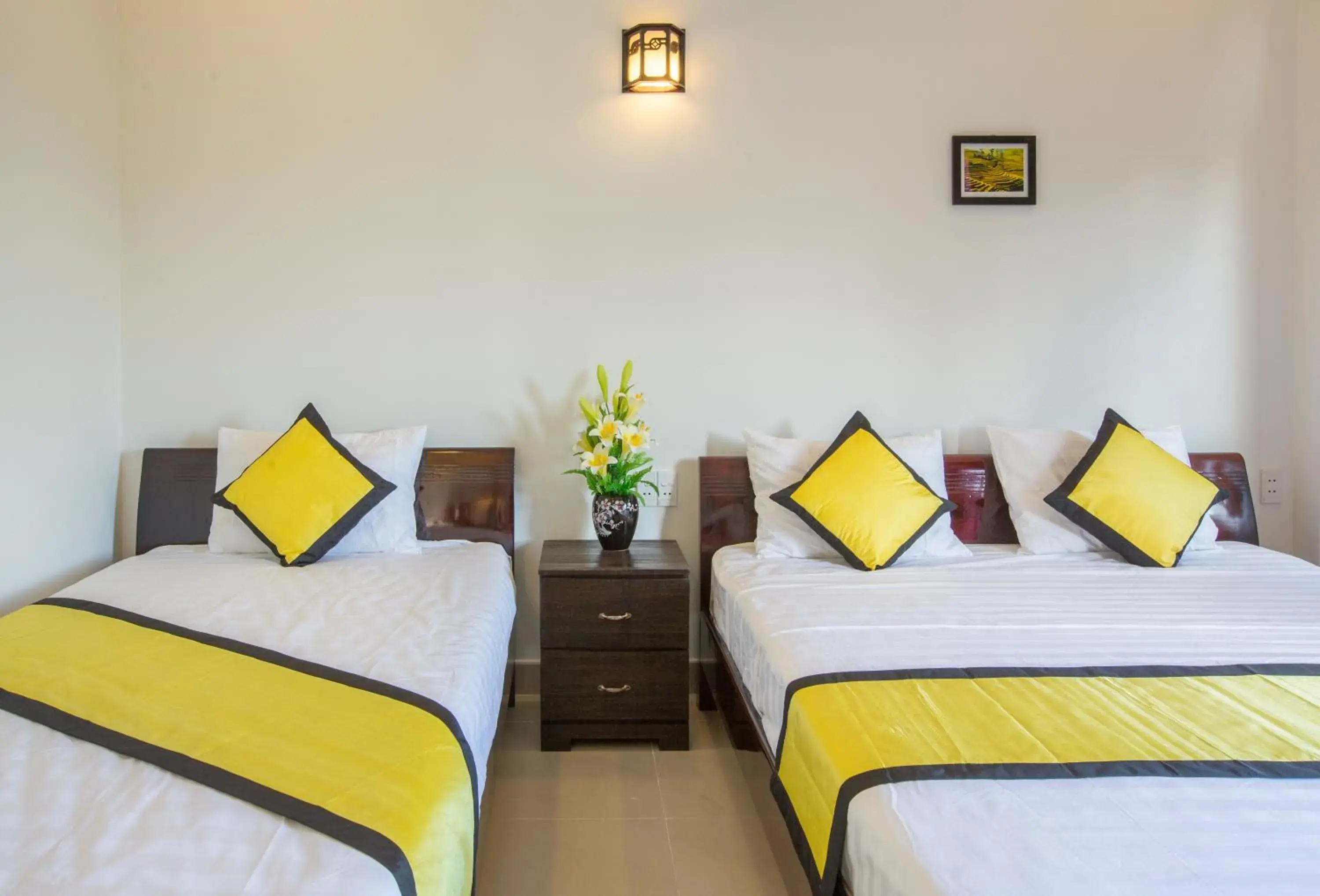 Bedroom, Bed in Quynh Chau Homestay Hội An