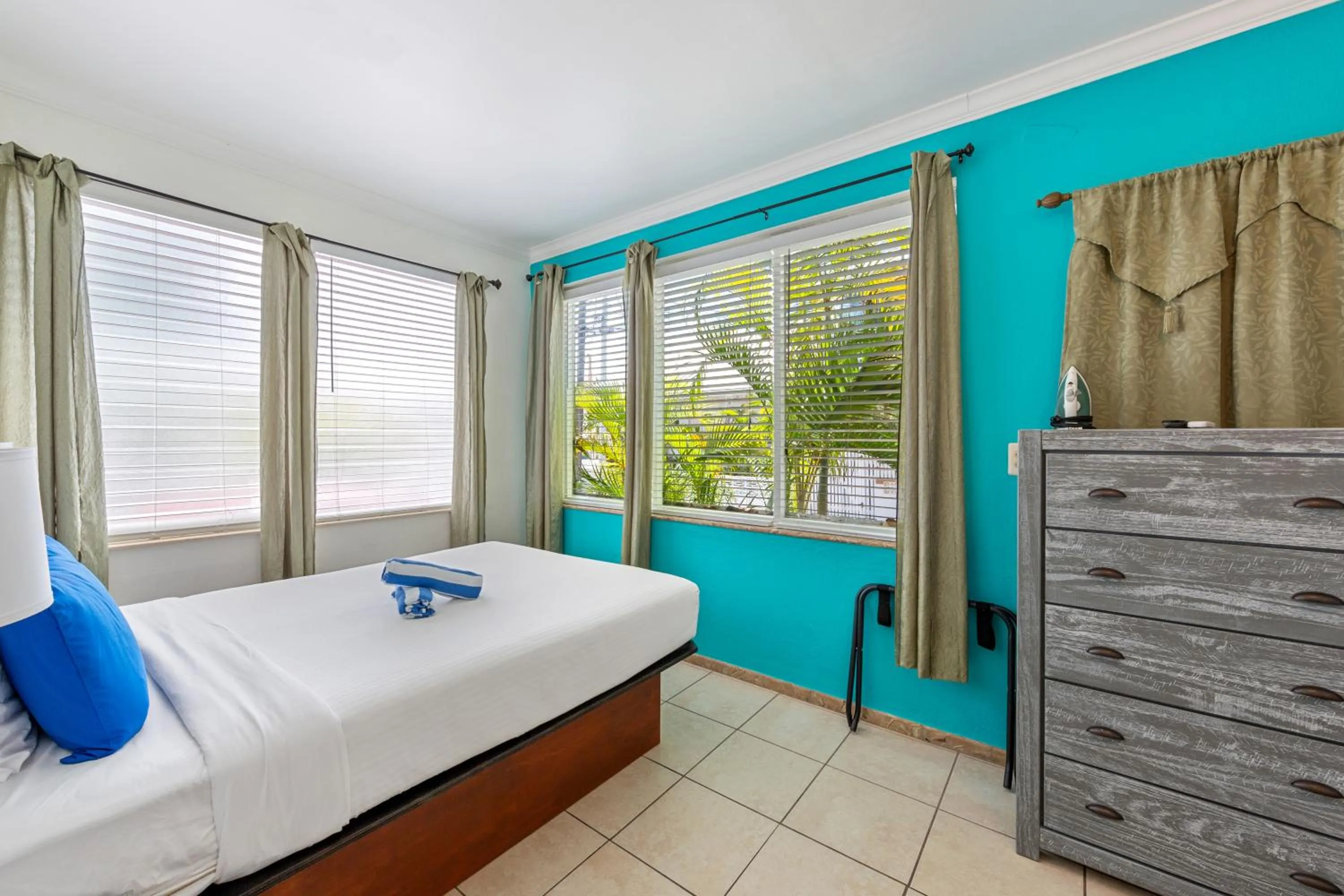 Bed in Wicker Guesthouse