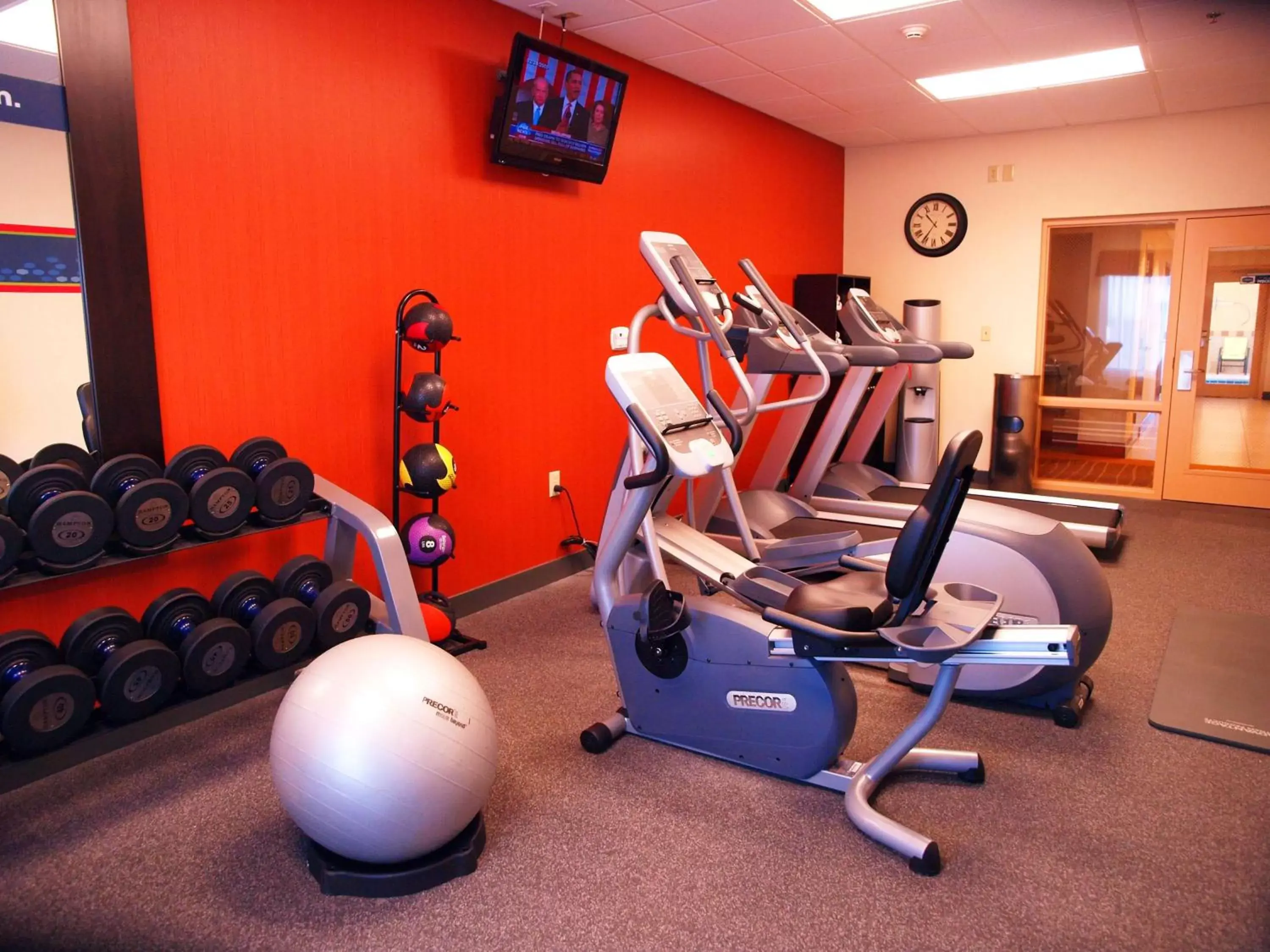 Fitness centre/facilities, Fitness Center/Facilities in Hampton Inn & Suites-Knoxville/North I-75