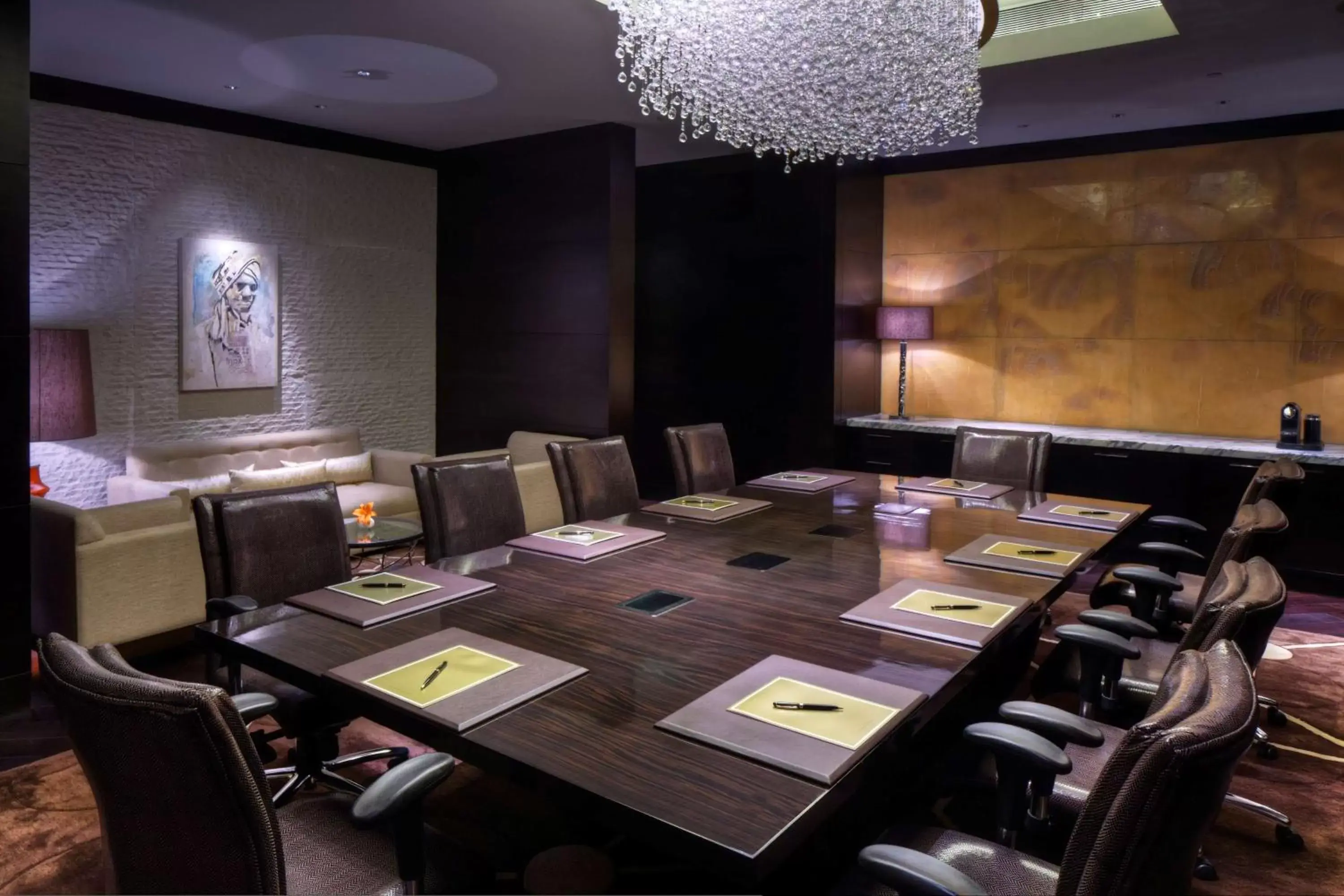 Meeting/conference room in Park Hyatt Hotel and Residences, Hyderabad