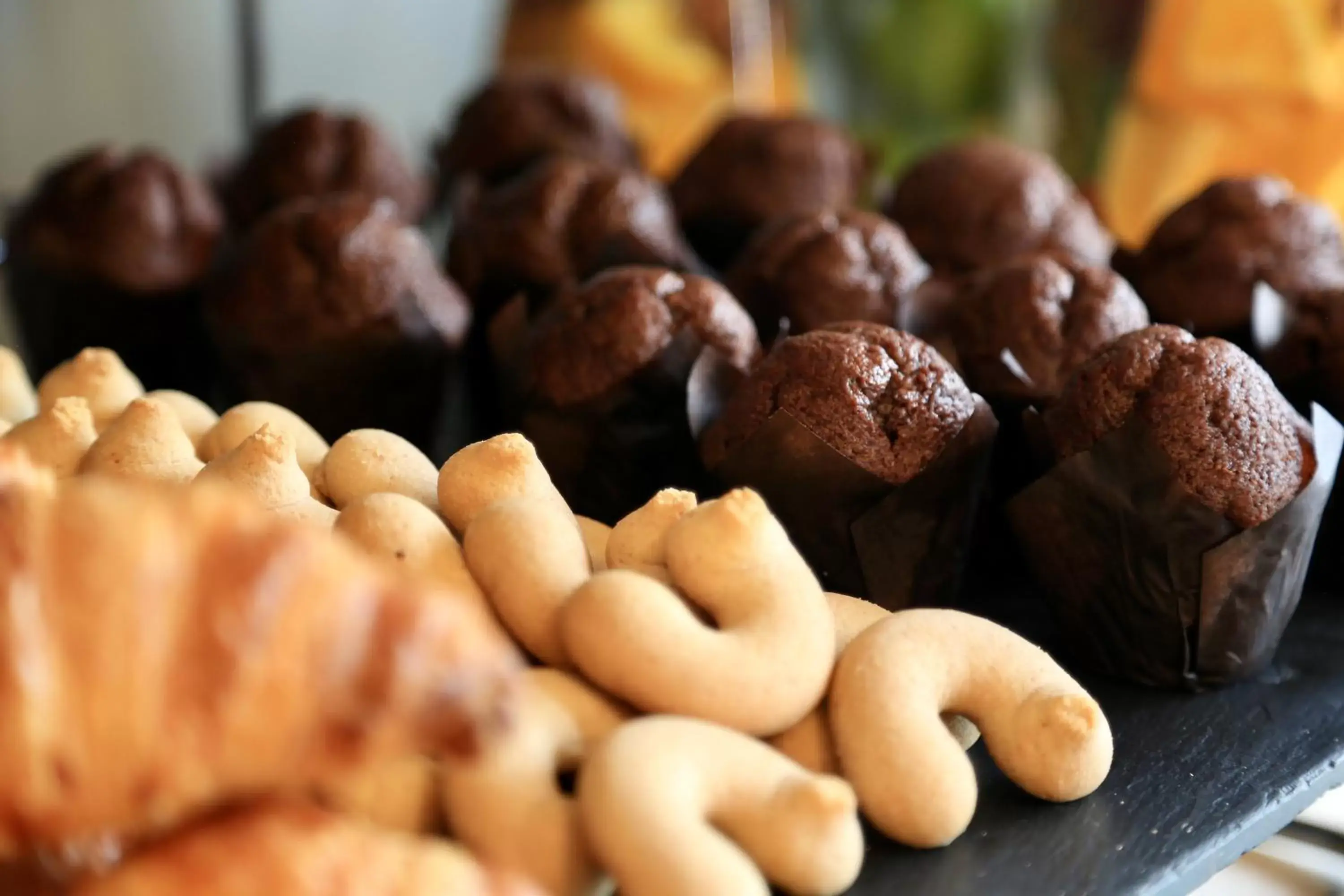 Buffet breakfast in Klima Hotel Milano Fiere Buffet breakfast in Klima Hotel Milano Fiere