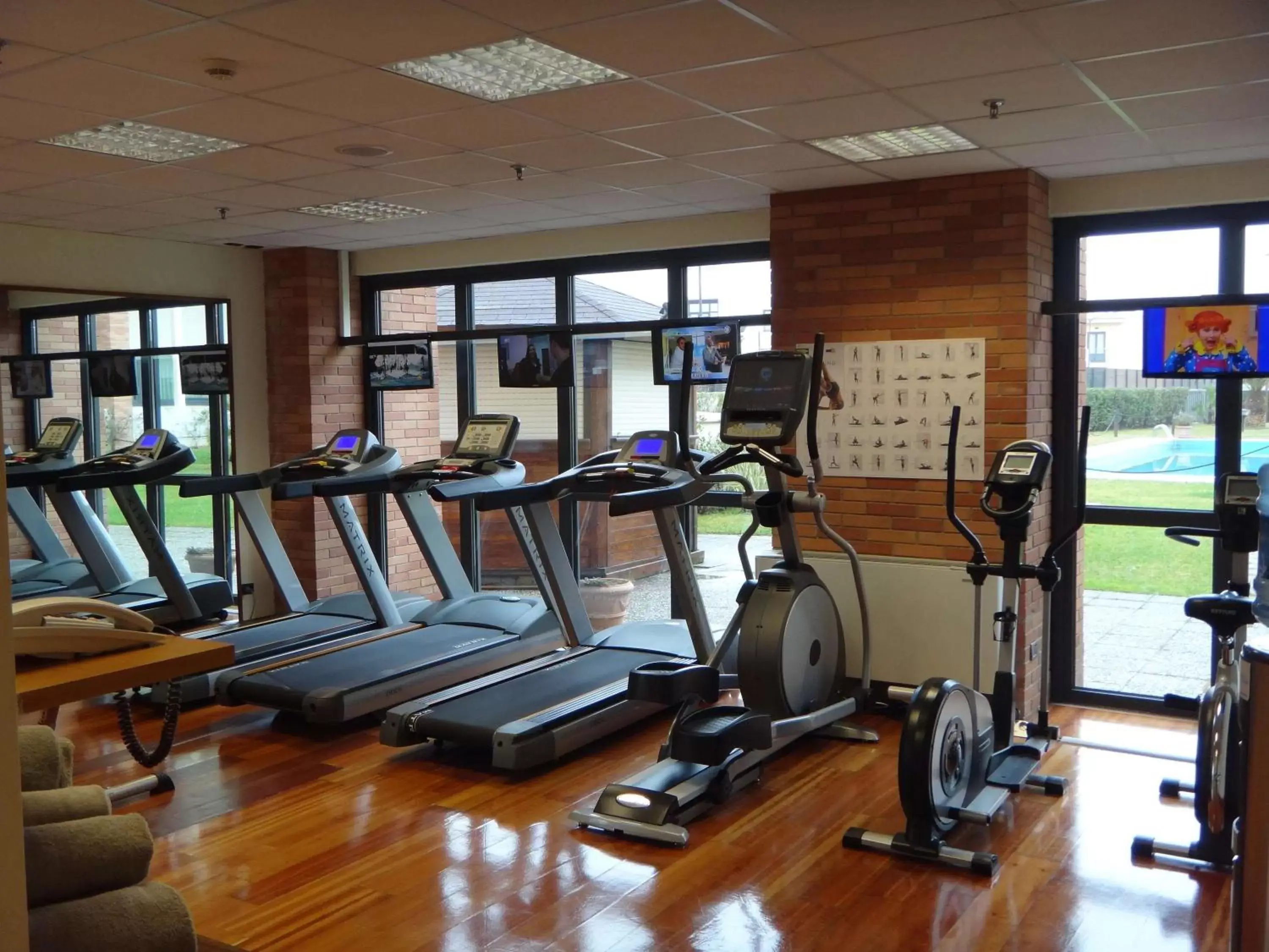 On site, Fitness Center/Facilities in Mercure Leonardo da Vinci Rome Airport