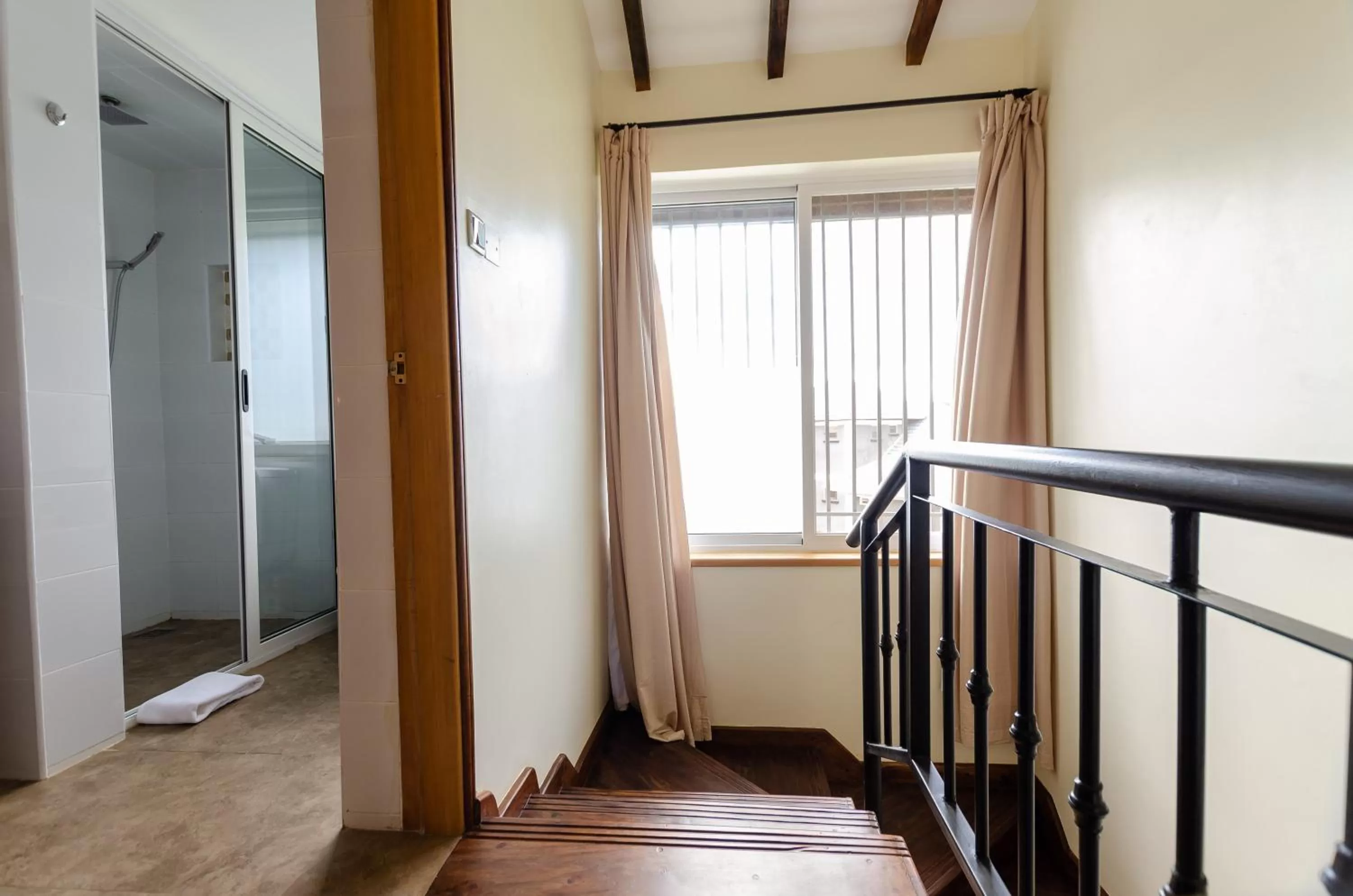 Bed in No.5 Boutique Hotel