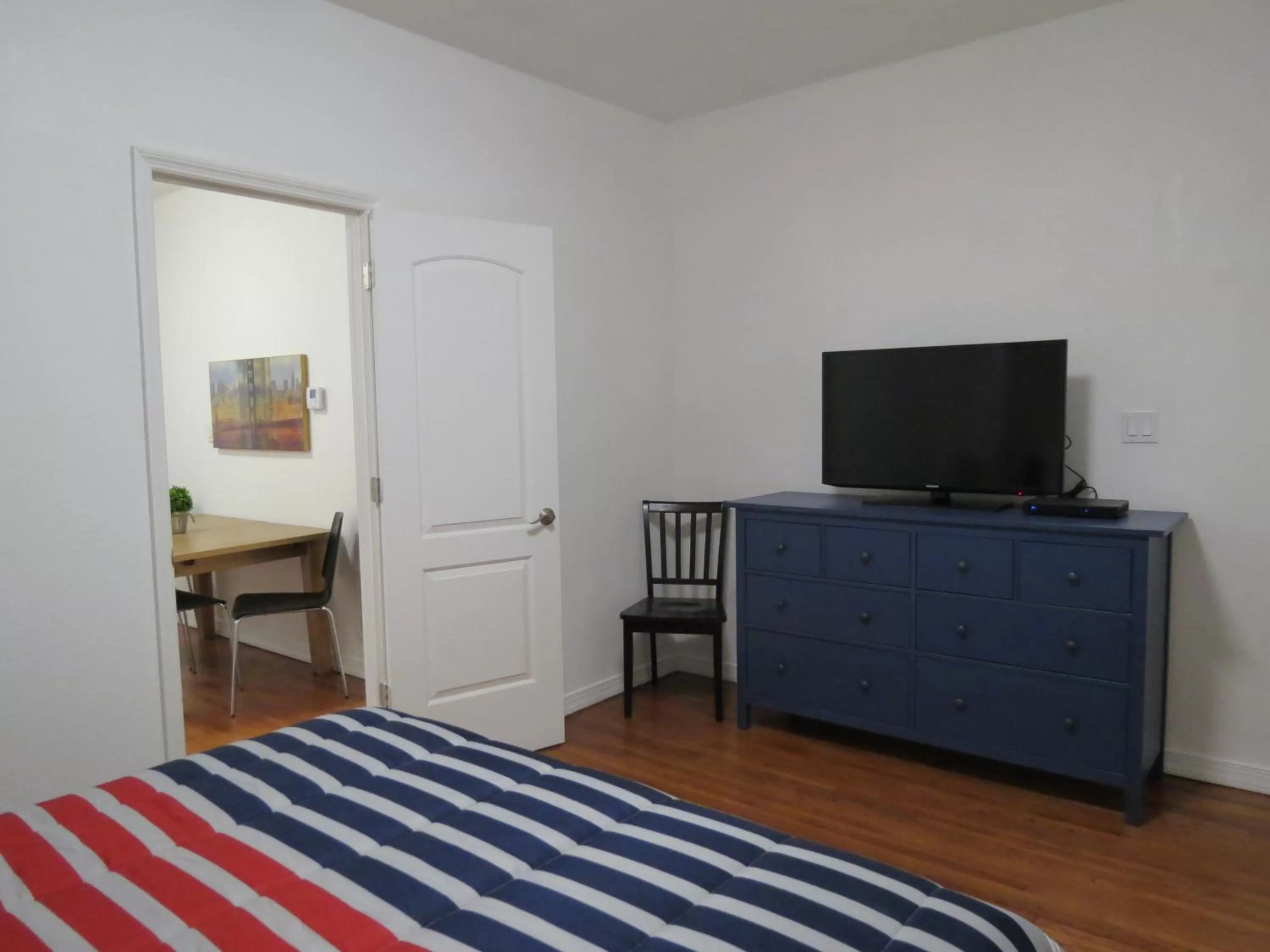 Bed in Harding Boutique Apartments