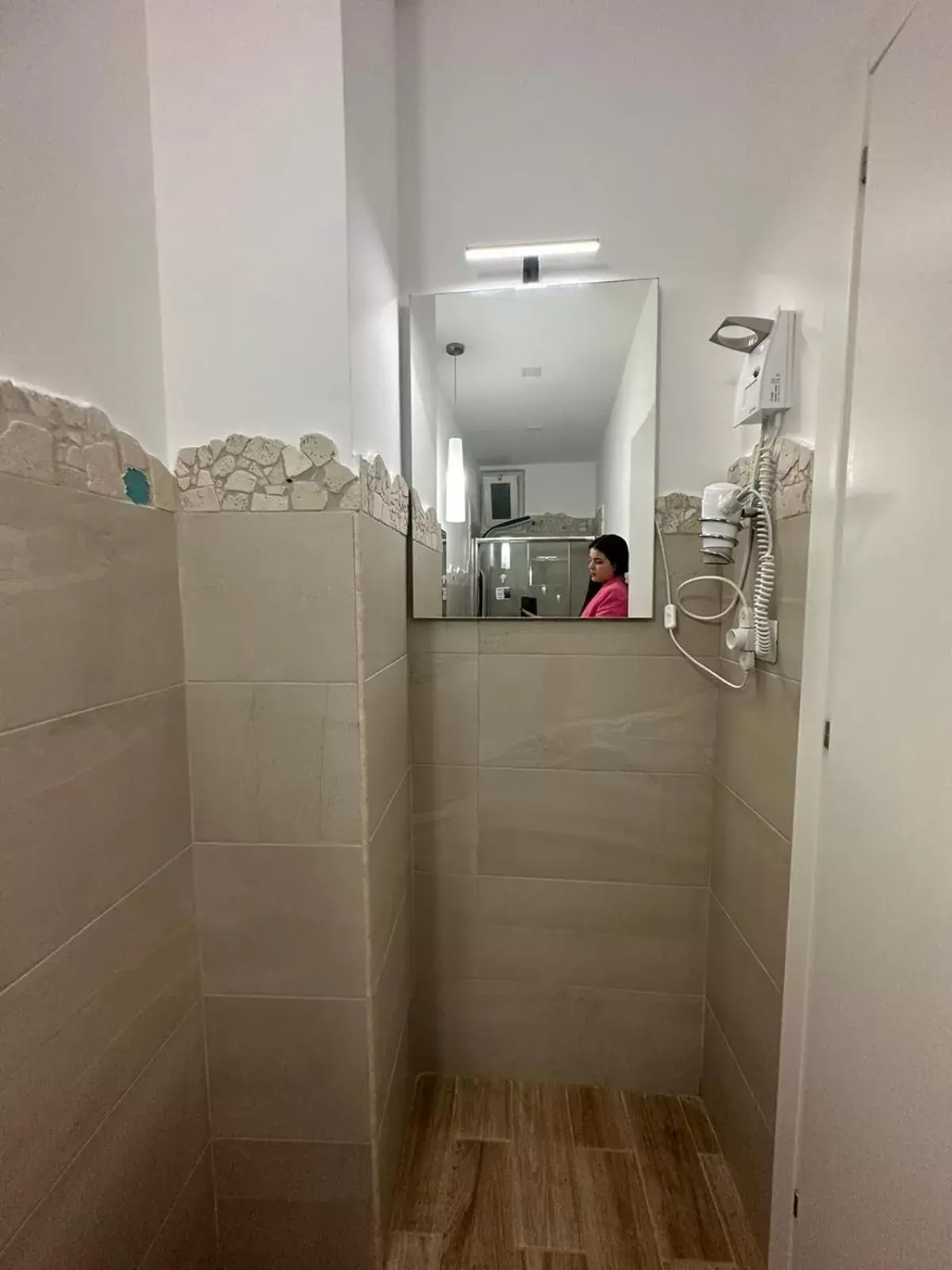 Bathroom in Il Piccolo Rifugio