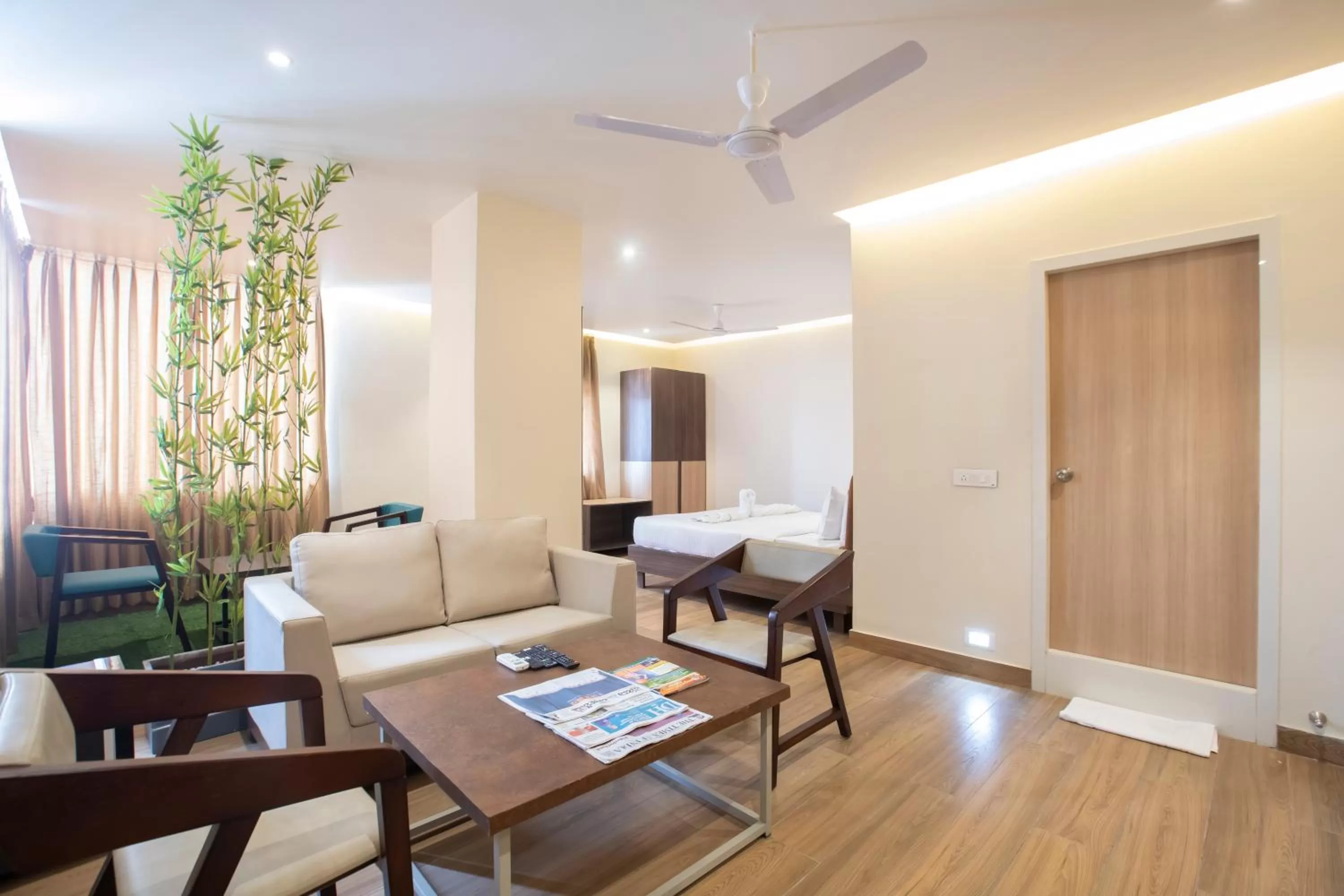 Seating area in MySpace Kadison