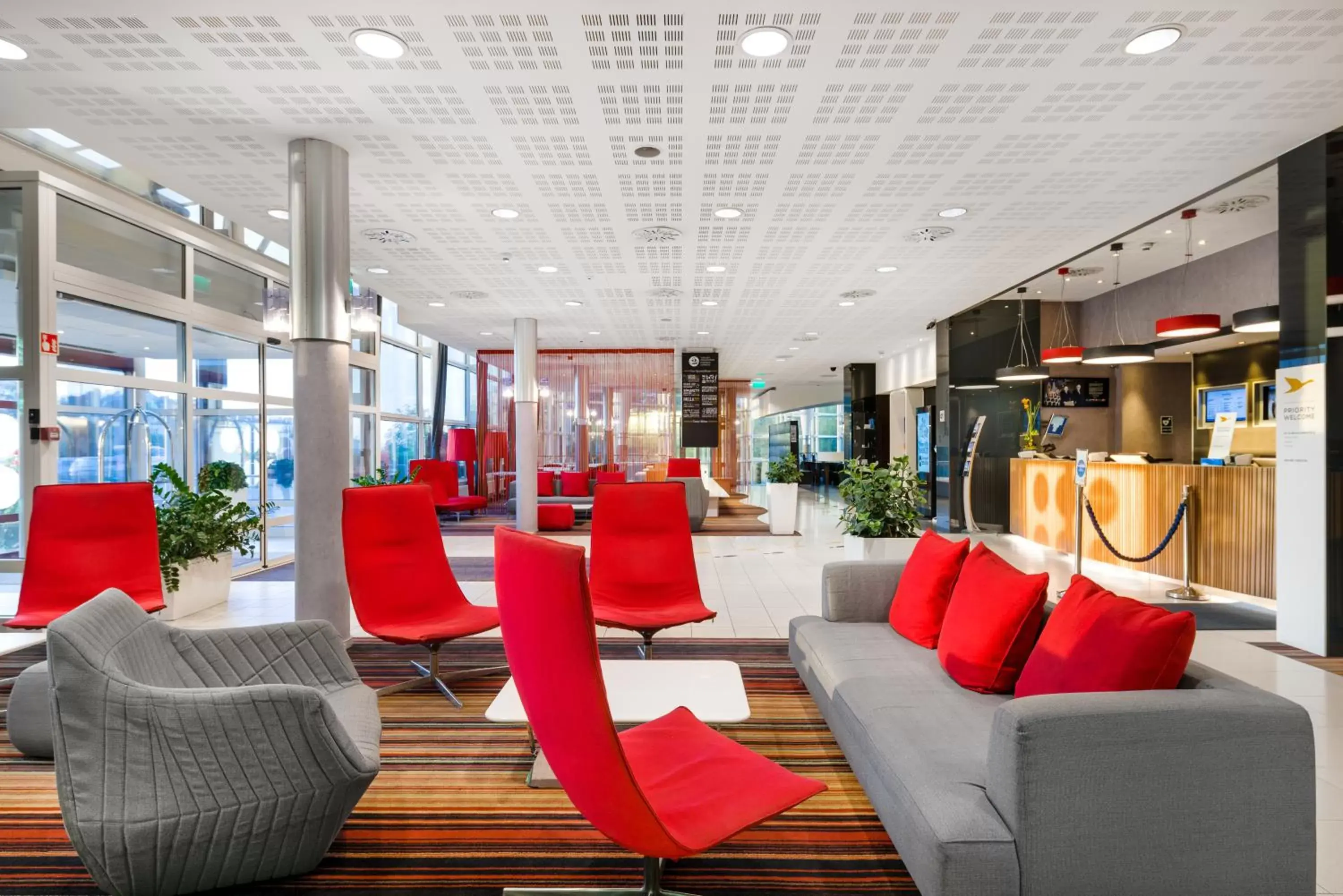 Lobby or reception, Lobby/Reception in Novotel Budapest City