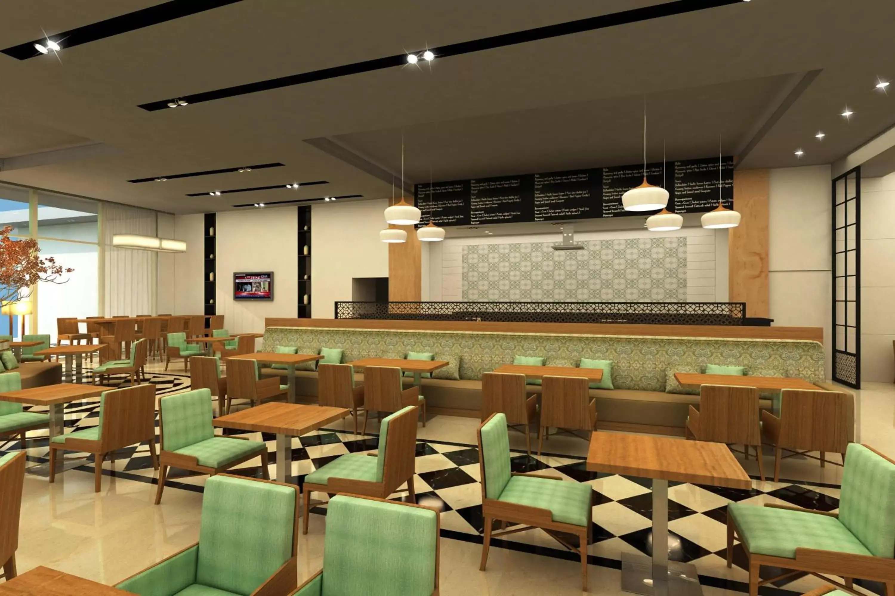 Kitchen or kitchenette, Restaurant/Places to Eat in Fairfield by Marriott Chennai OMR